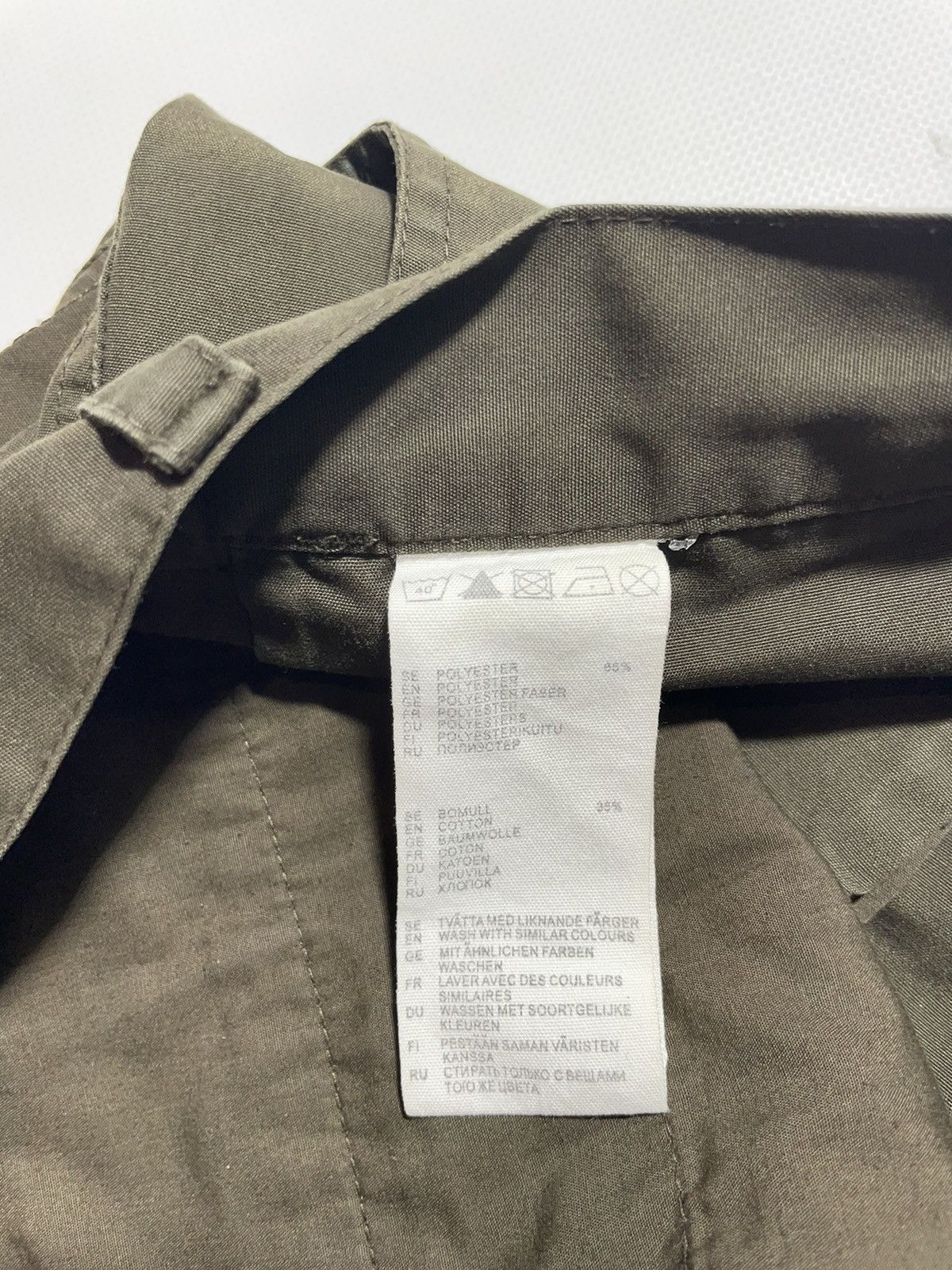 Fjallraven Fjallraven G1000 Cargo Shorts Size US 32 / EU 48 - 18 Thumbnail
