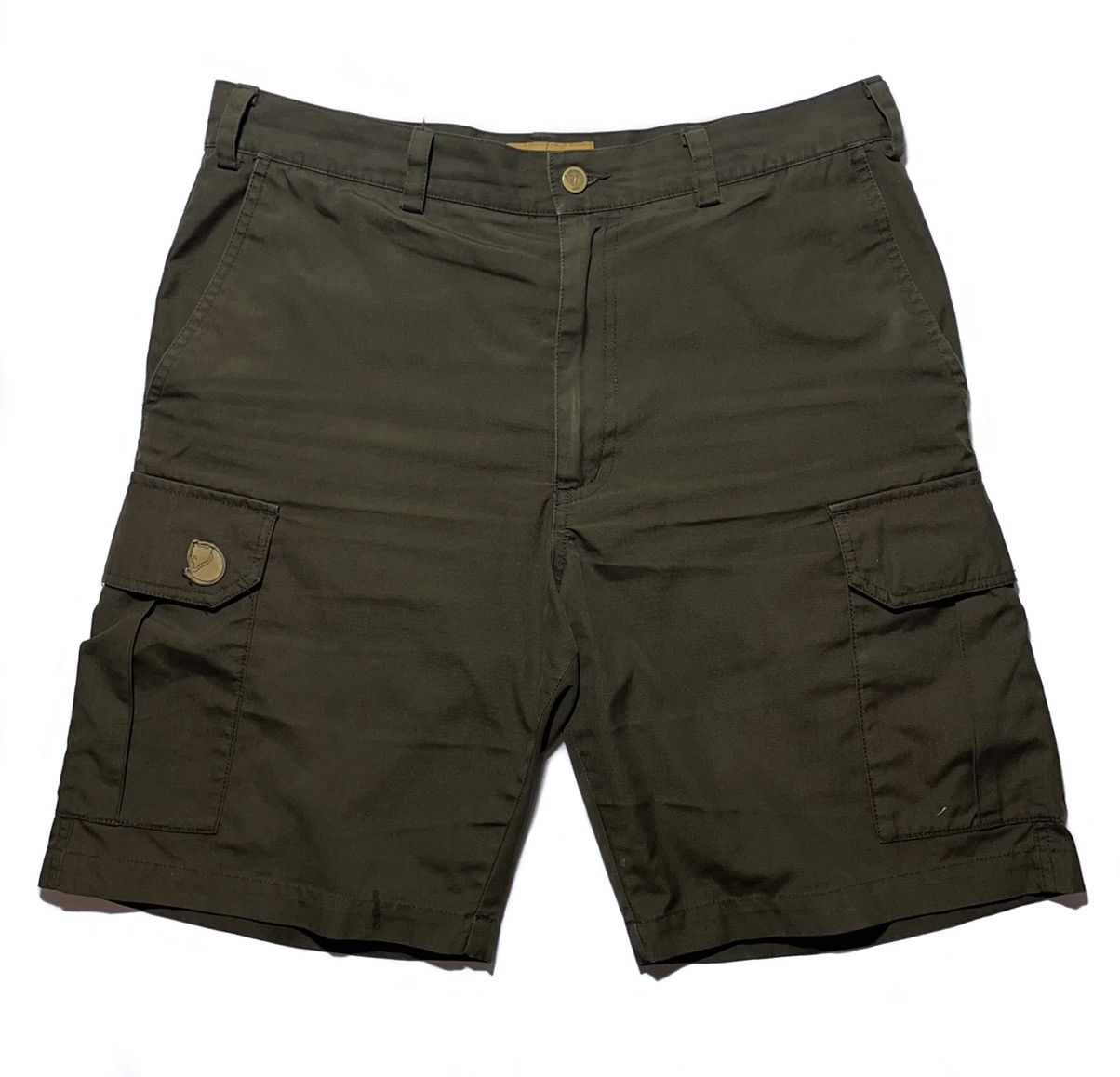 Fjallraven Fjallraven G1000 Cargo Shorts Size US 32 / EU 48 - 1 Thumbnail