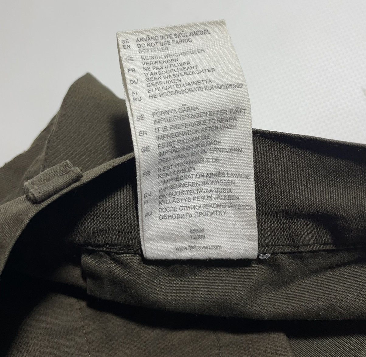 Fjallraven Fjallraven G1000 Cargo Shorts Size US 32 / EU 48 - 19 Thumbnail