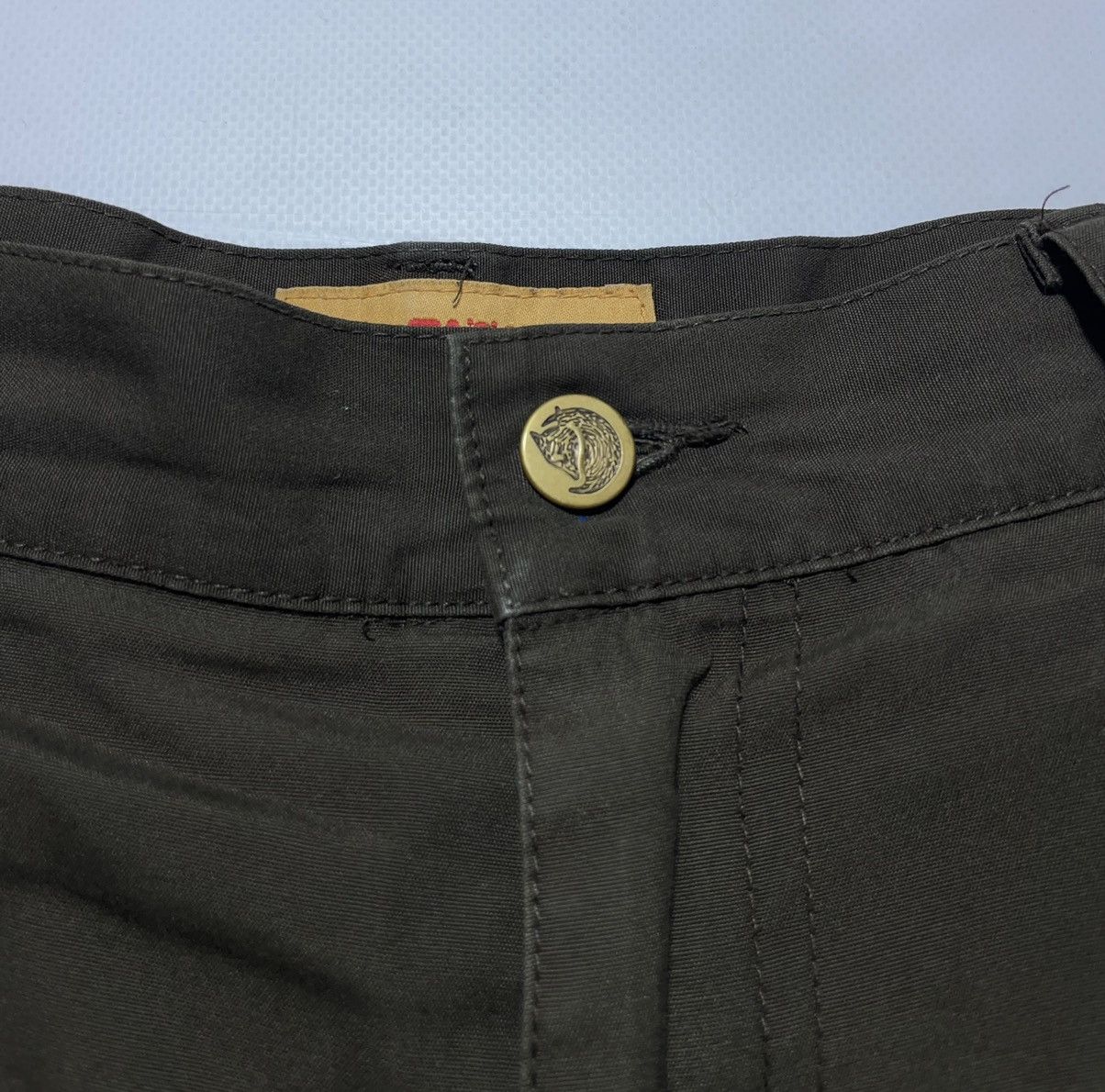 Fjallraven Fjallraven G1000 Cargo Shorts Size US 32 / EU 48 - 4 Thumbnail