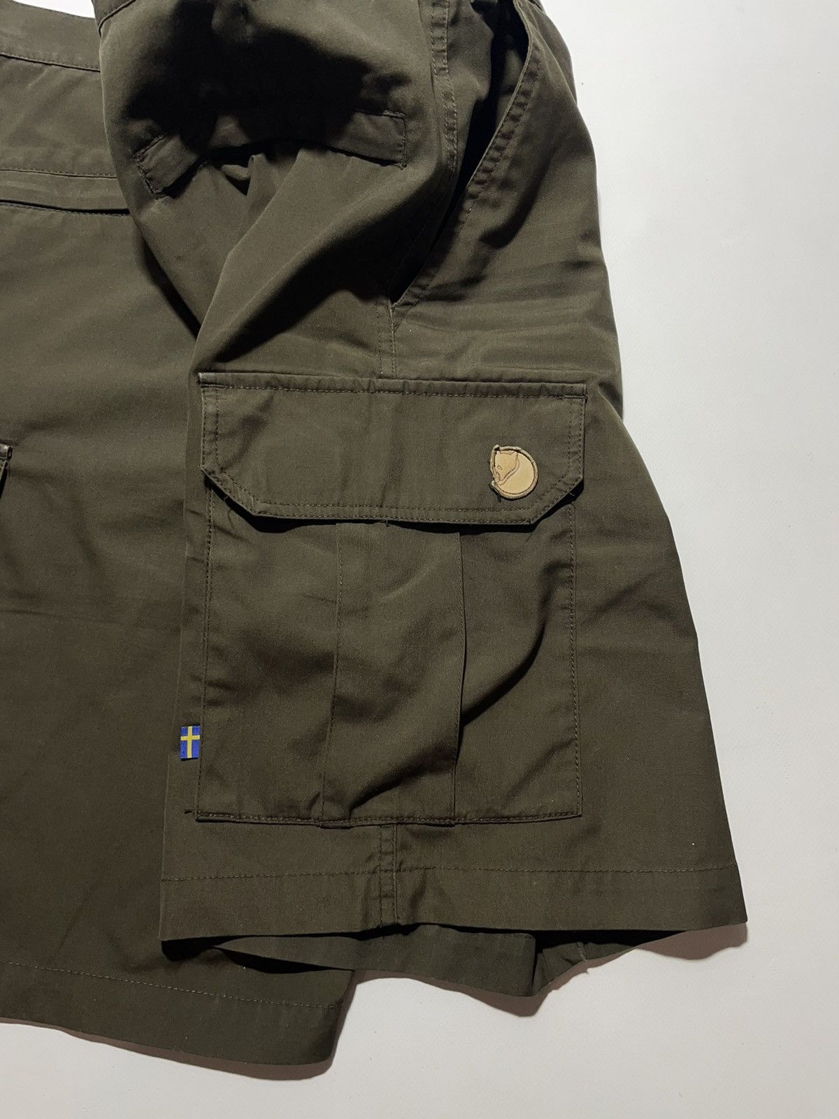 Fjallraven Fjallraven G1000 Cargo Shorts Size US 32 / EU 48 - 6 Thumbnail