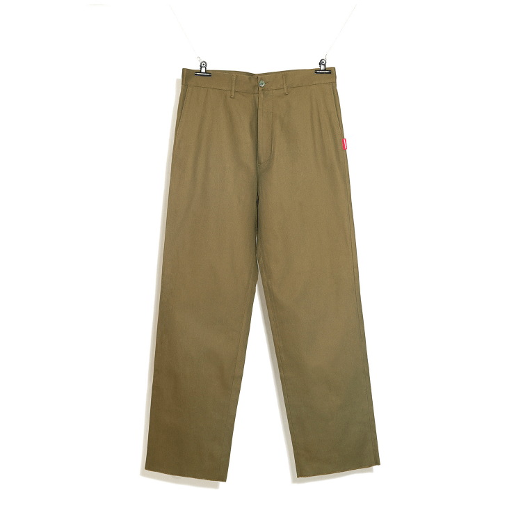PEACEMINUSONE PMO WORK PANTS #1 GREY（PEACEMINUSONE PMO WORK