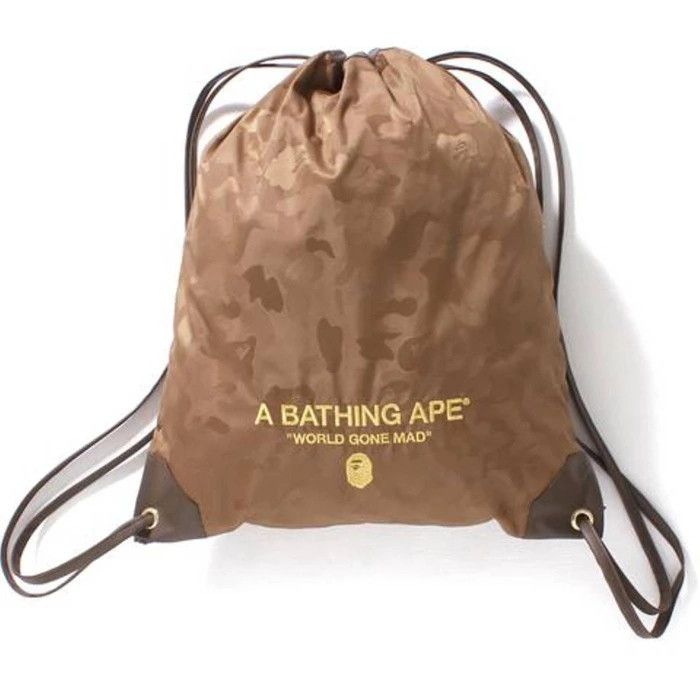 Bape ABC Camo Polyester Jacquard Knapsack Size ONE SIZE - 1 Thumbnail