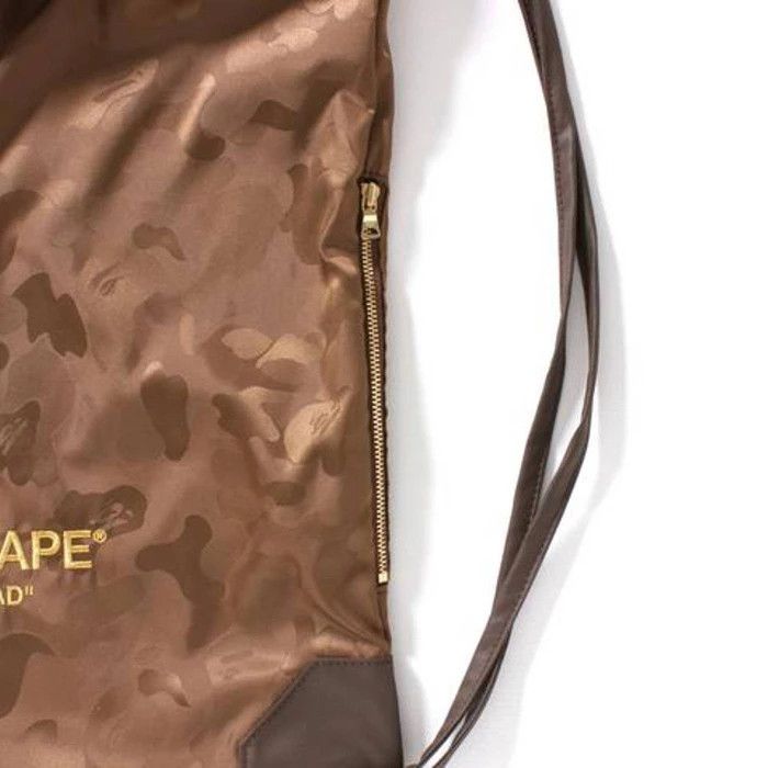 Bape ABC Camo Polyester Jacquard Knapsack Size ONE SIZE - 3 Thumbnail