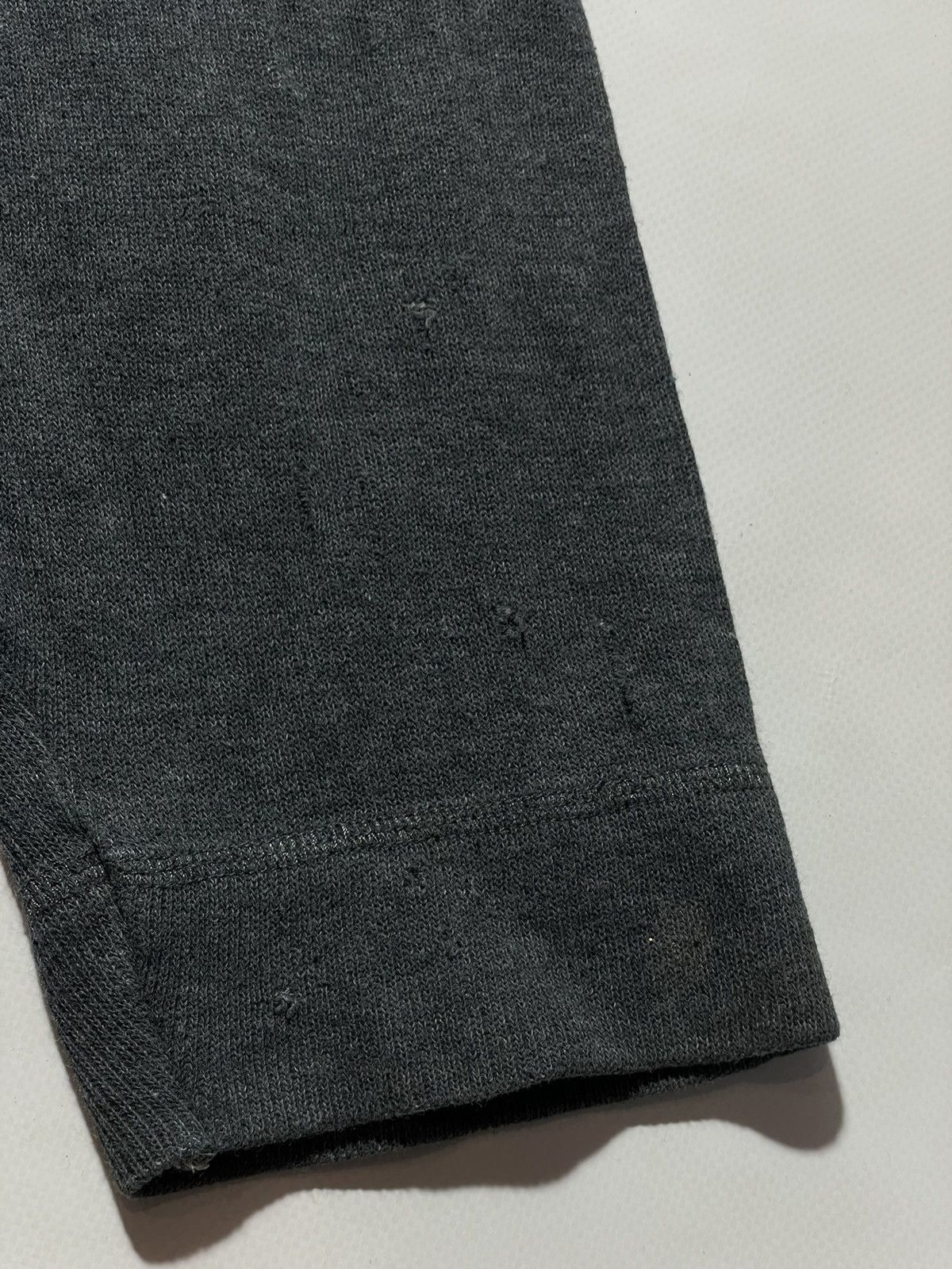 Vintage Yves Saint Laurent Zip Vintage Sweatshirt Size US L / EU 52-54 / 3 - 12 Thumbnail