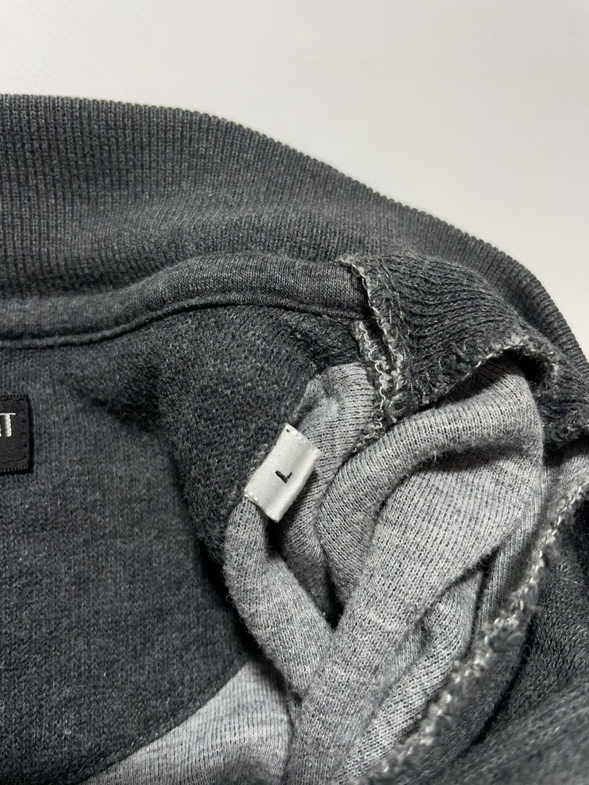 Vintage Yves Saint Laurent Zip Vintage Sweatshirt Size US L / EU 52-54 / 3 - 22 Thumbnail