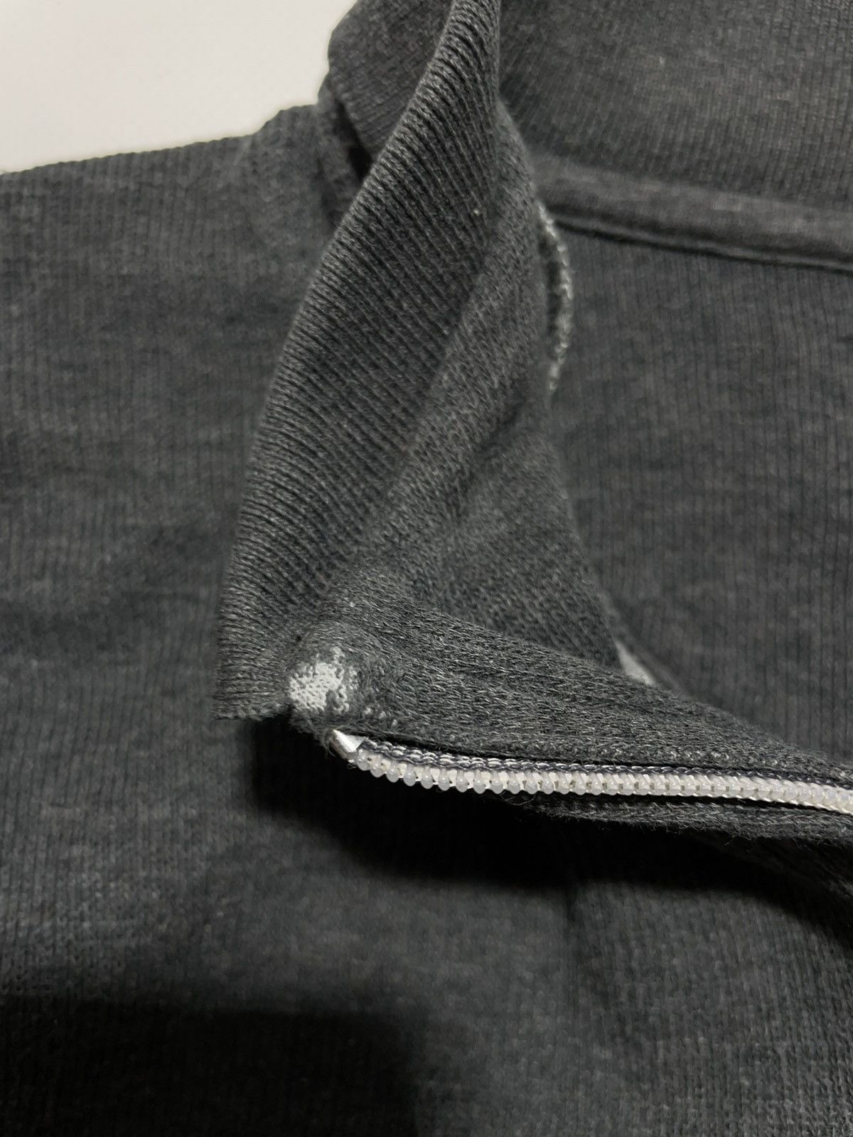 Vintage Yves Saint Laurent Zip Vintage Sweatshirt Size US L / EU 52-54 / 3 - 14 Thumbnail