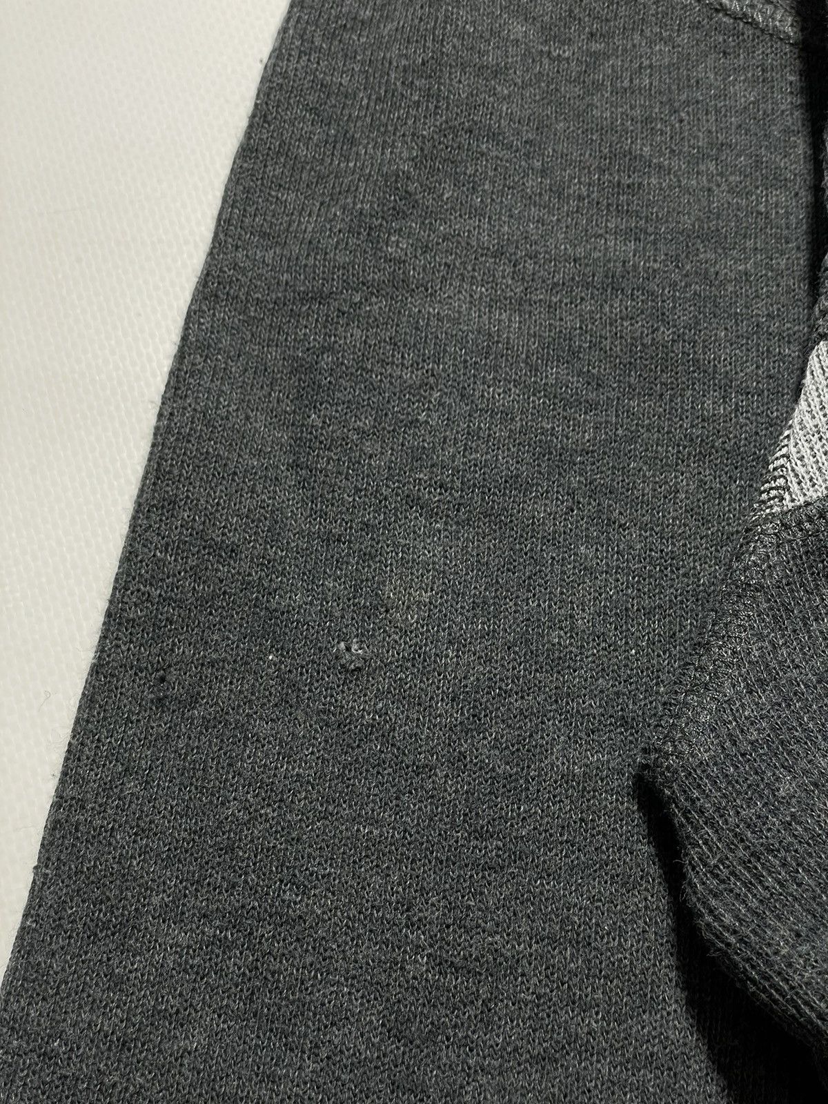 Vintage Yves Saint Laurent Zip Vintage Sweatshirt Size US L / EU 52-54 / 3 - 11 Thumbnail