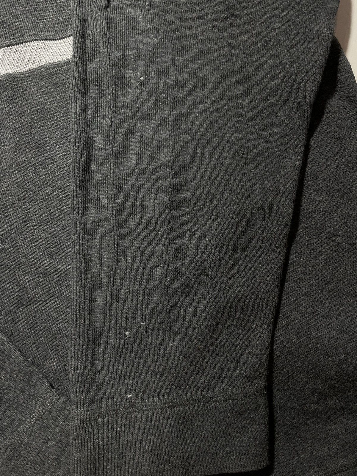 Vintage Yves Saint Laurent Zip Vintage Sweatshirt Size US L / EU 52-54 / 3 - 19 Thumbnail