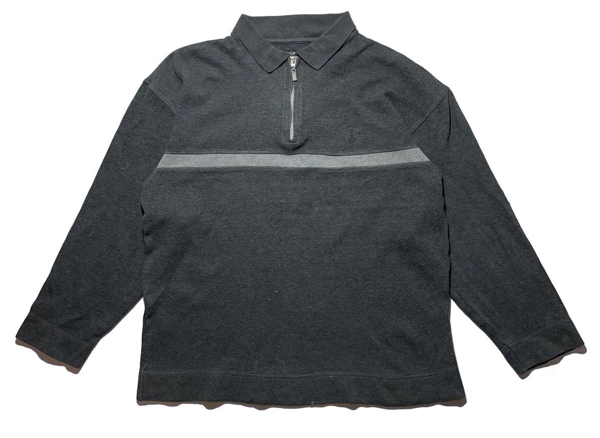 Yves Saint Laurent Zip Vintage Sweatshirt