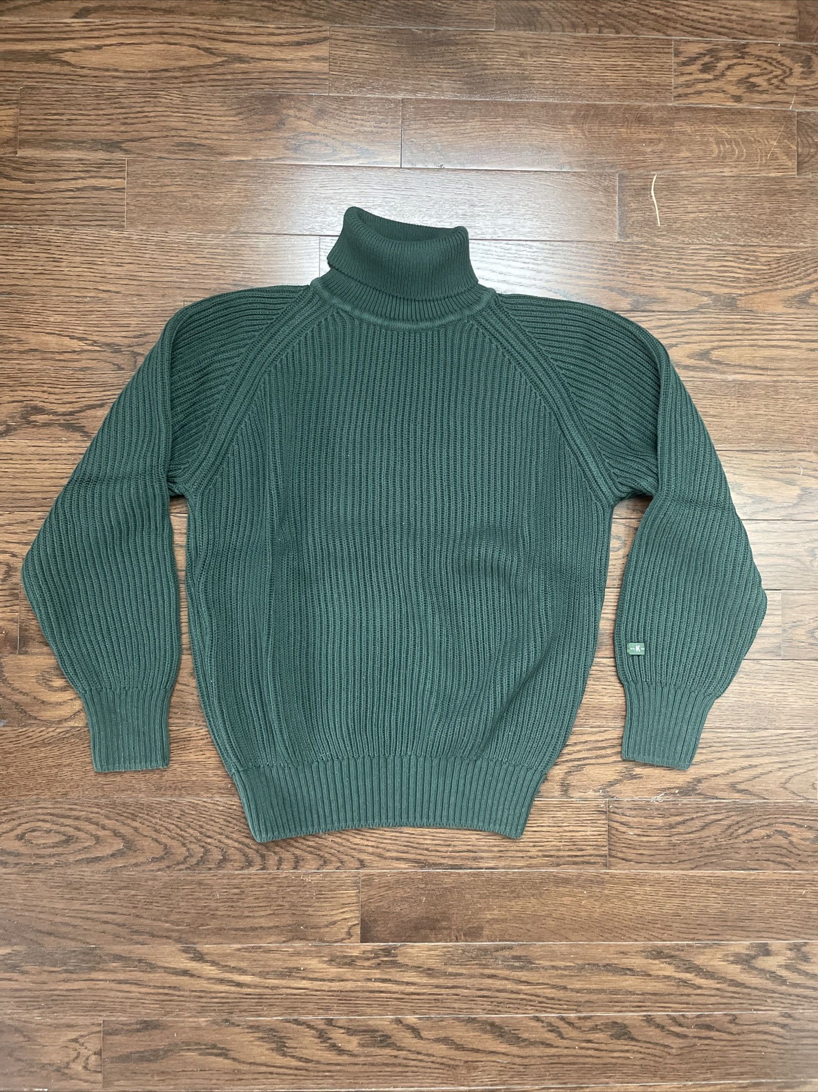 Knickerbocker Mfg Co Knickerbocker Cotton Knit Turtleneck Sweater | Grailed