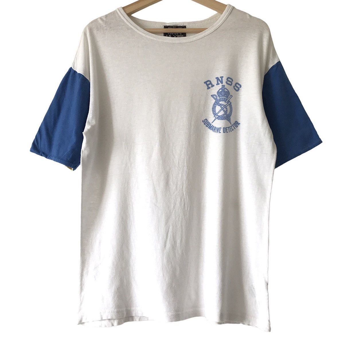 J.S Homestead X Nigel Cabourn USN Slubby Tee