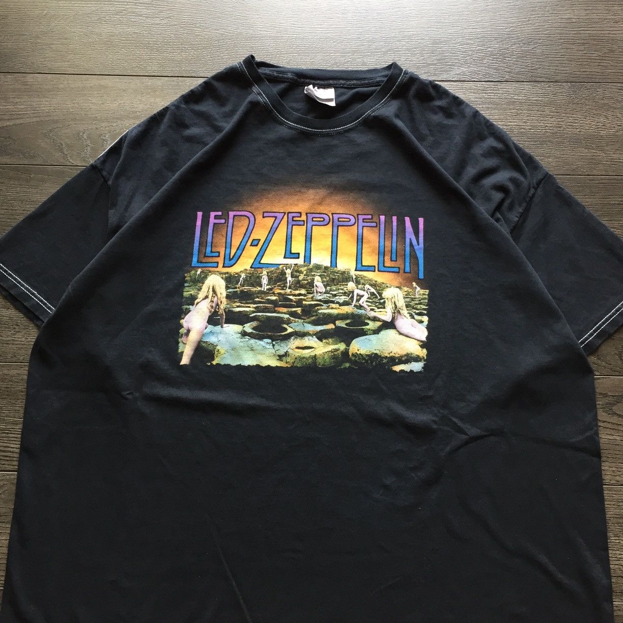 Band Tees × Led Zeppelin × Vintage Vintage 2003 Led Zeppelin 