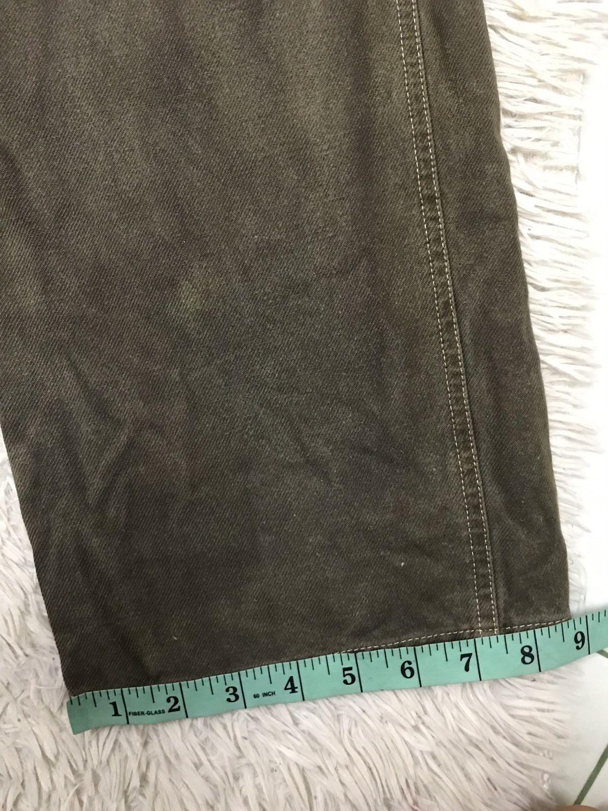 Japanese Brand UNBRANDED CARGO MULTIPOCKET PANTS Size US 26 / EU 42 - 18 Thumbnail