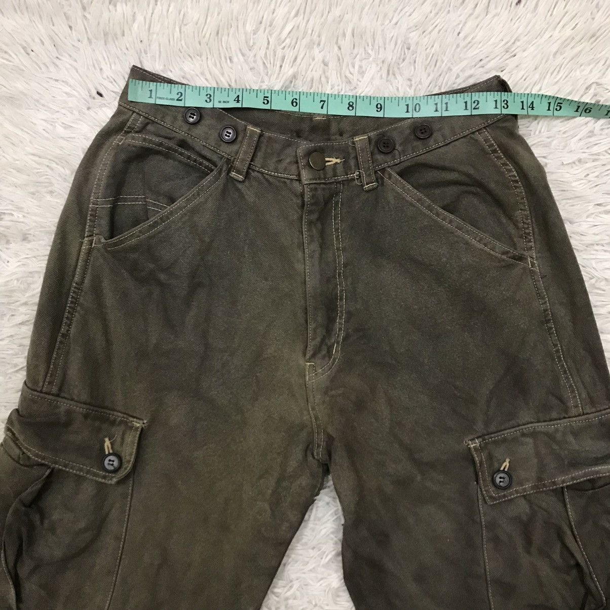 Japanese Brand UNBRANDED CARGO MULTIPOCKET PANTS Size US 26 / EU 42 - 14 Thumbnail