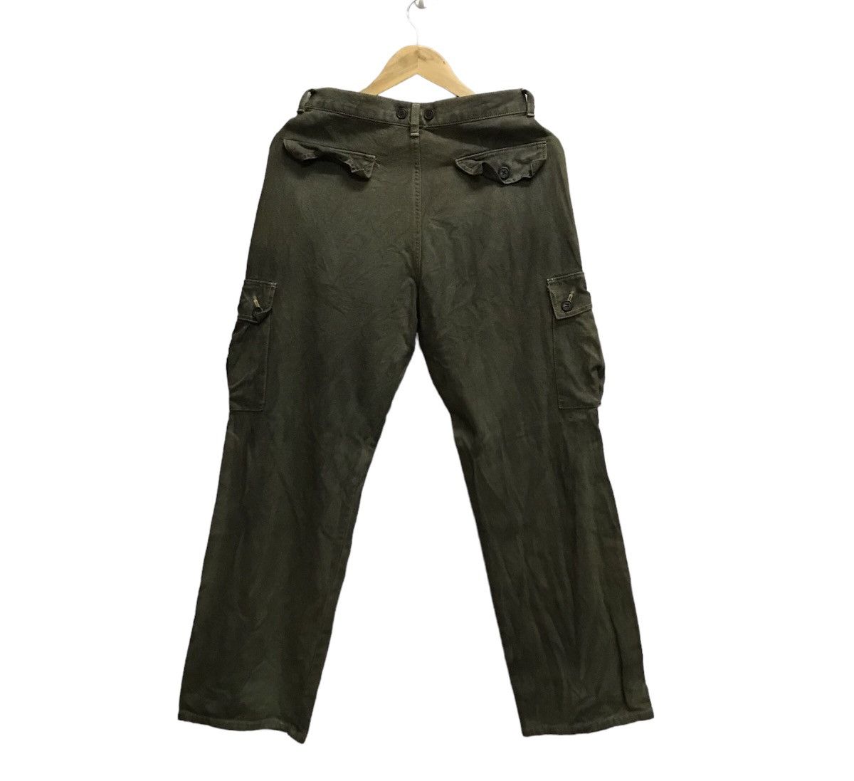 Japanese Brand UNBRANDED CARGO MULTIPOCKET PANTS Size US 26 / EU 42 - 2 Thumbnail