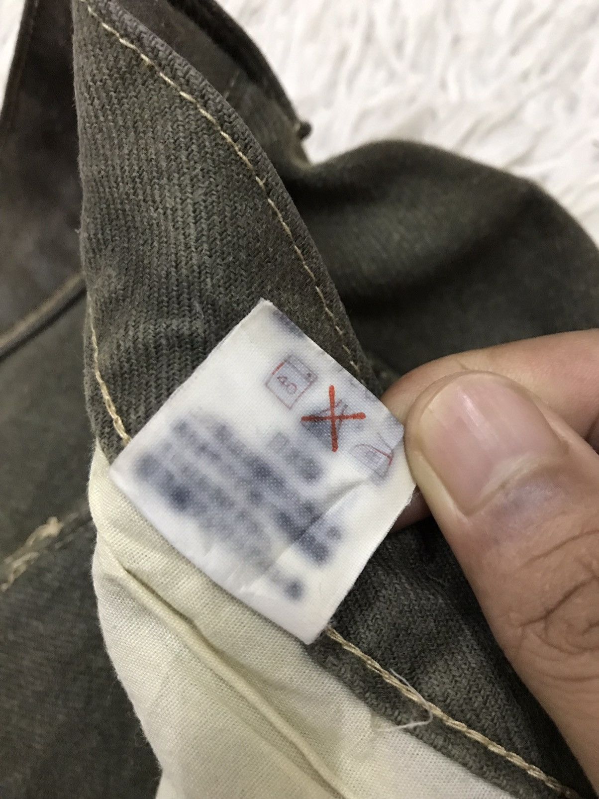 Japanese Brand UNBRANDED CARGO MULTIPOCKET PANTS Size US 26 / EU 42 - 13 Thumbnail