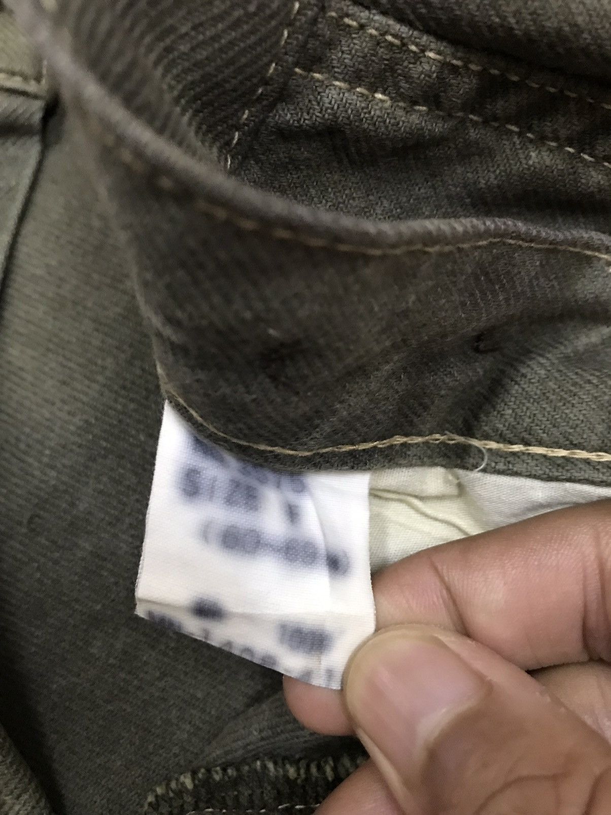Japanese Brand UNBRANDED CARGO MULTIPOCKET PANTS Size US 26 / EU 42 - 12 Thumbnail