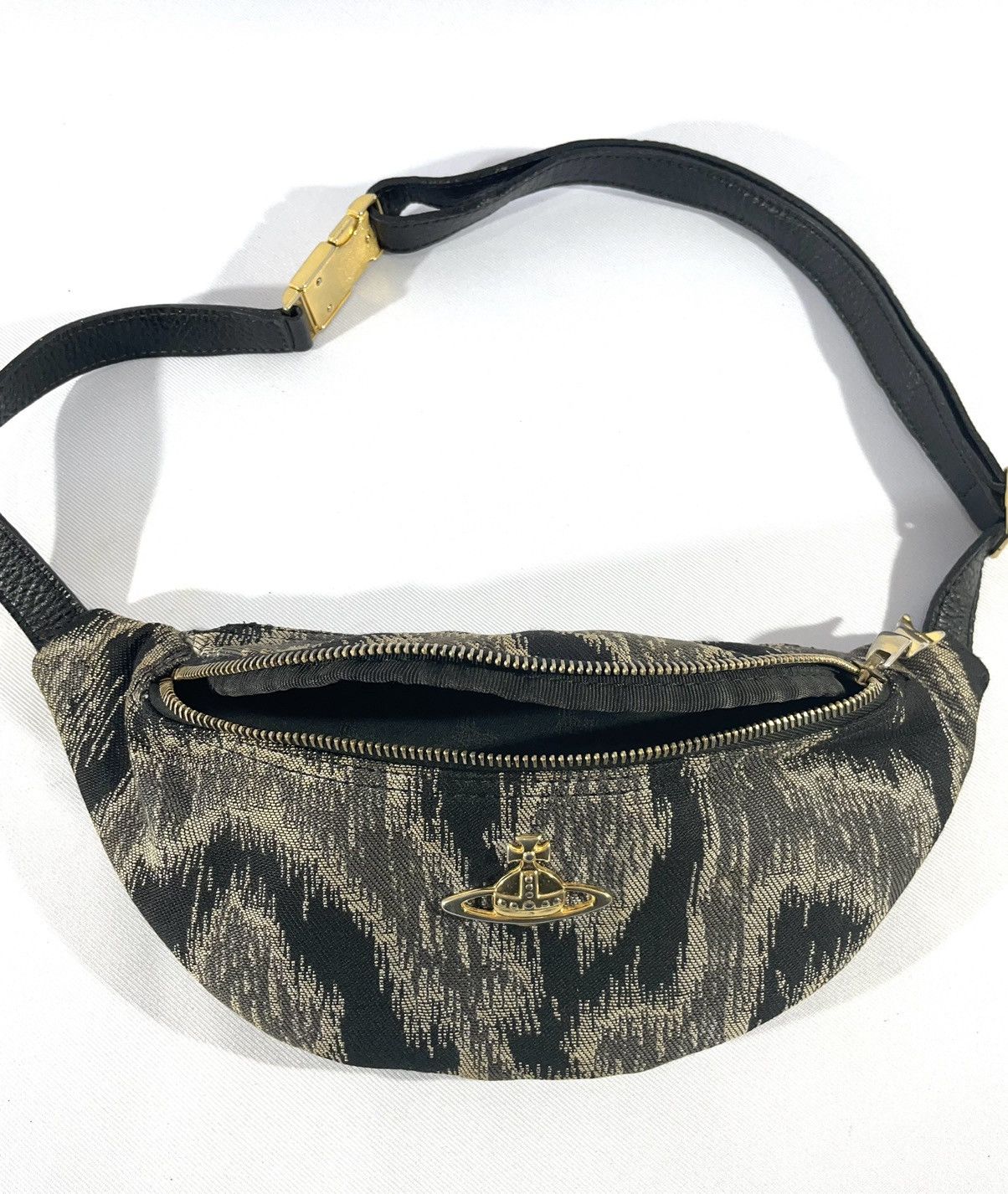 🔥Final Drop🔥 Leopard Canvas Belt Bag