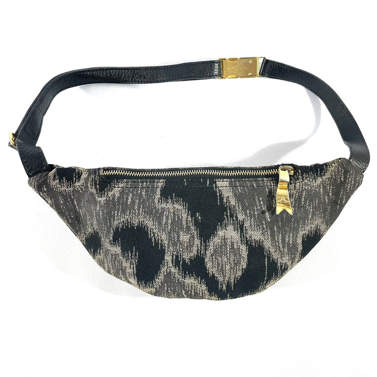 🔥Final Drop🔥 Leopard Canvas Belt Bag
