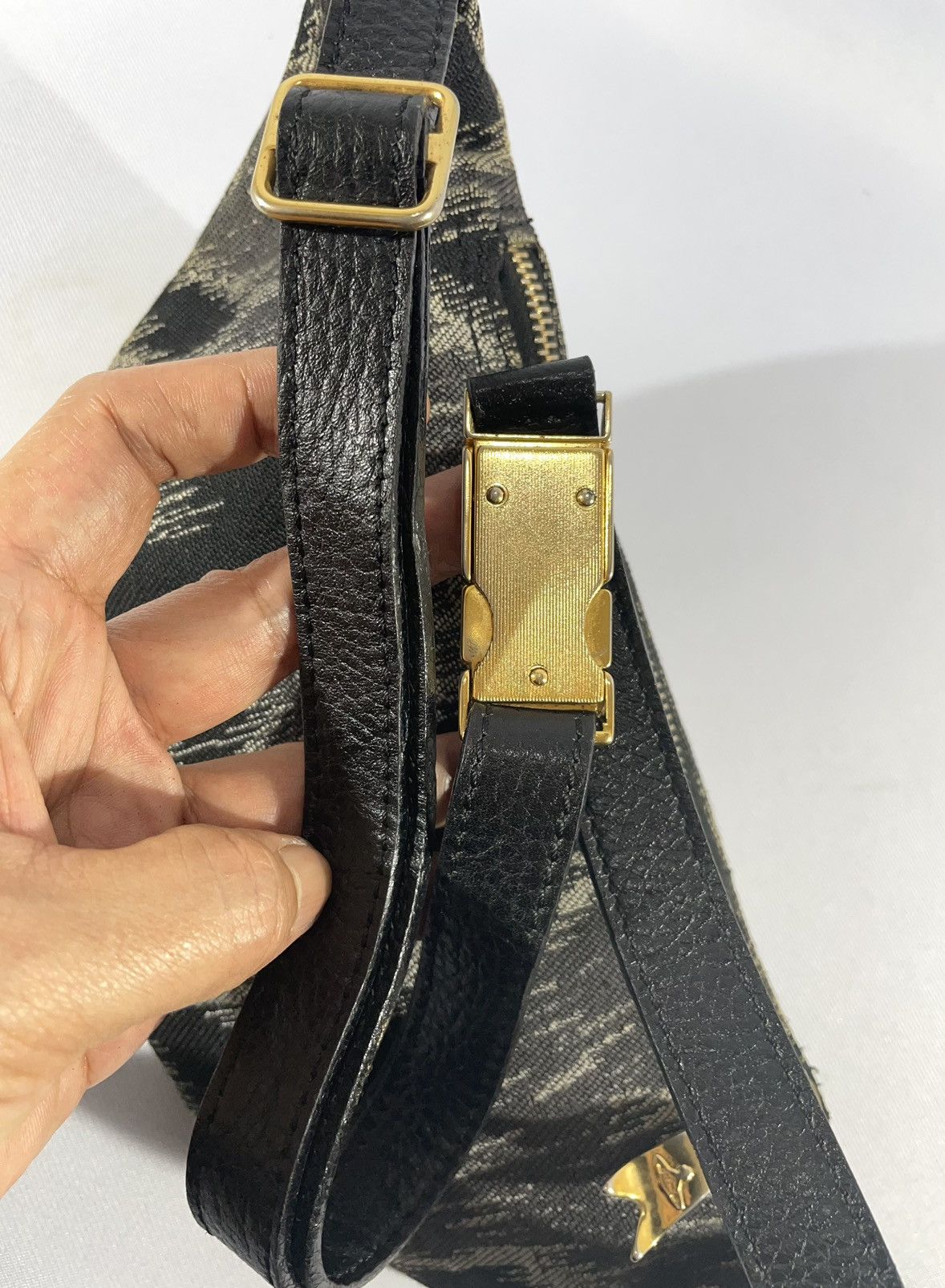 🔥Final Drop🔥 Leopard Canvas Belt Bag