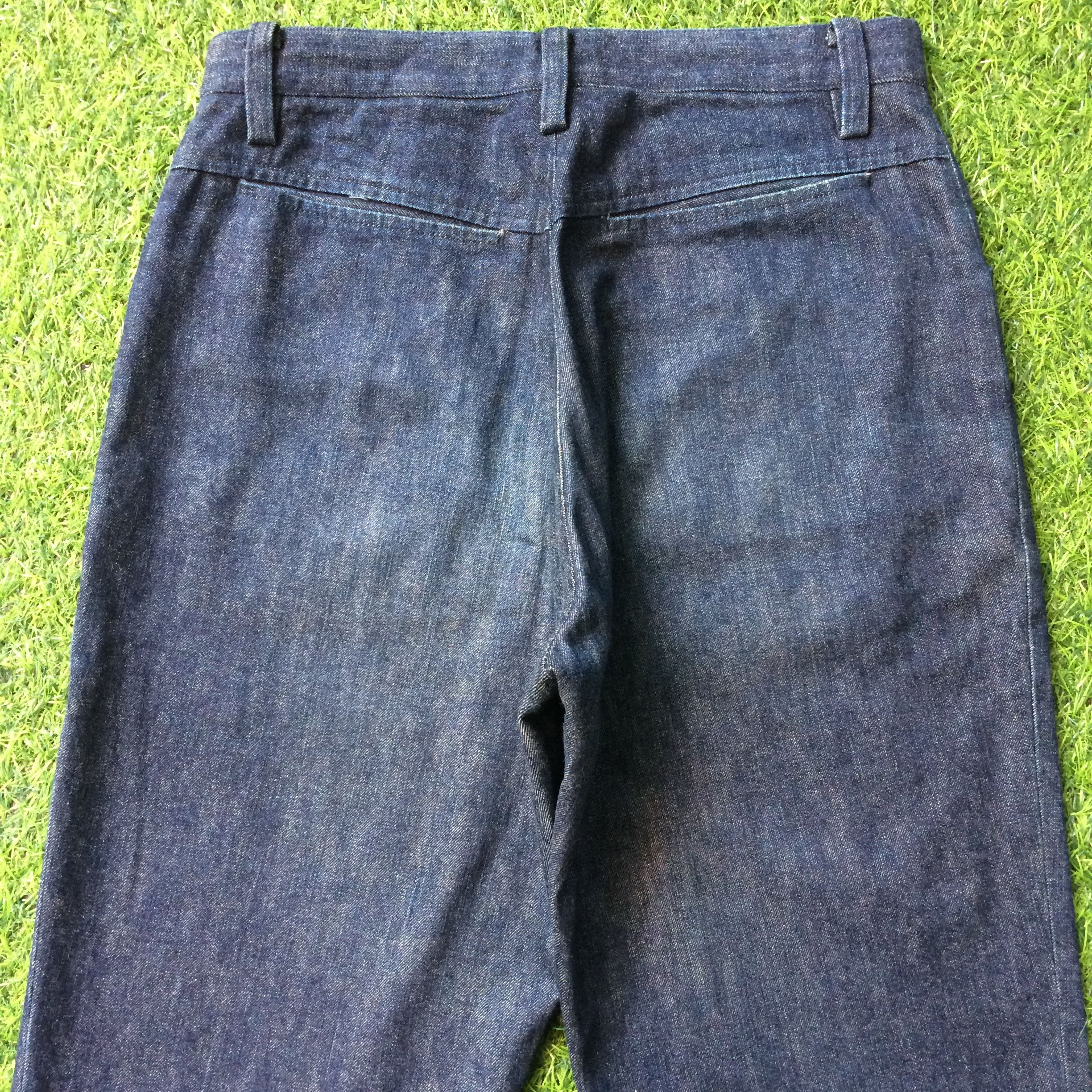 ABAHOUSE × Japanese Brand Abahouse Bootcut Denim Trousers Pants #D-208 Size US 27 - 4 Thumbnail