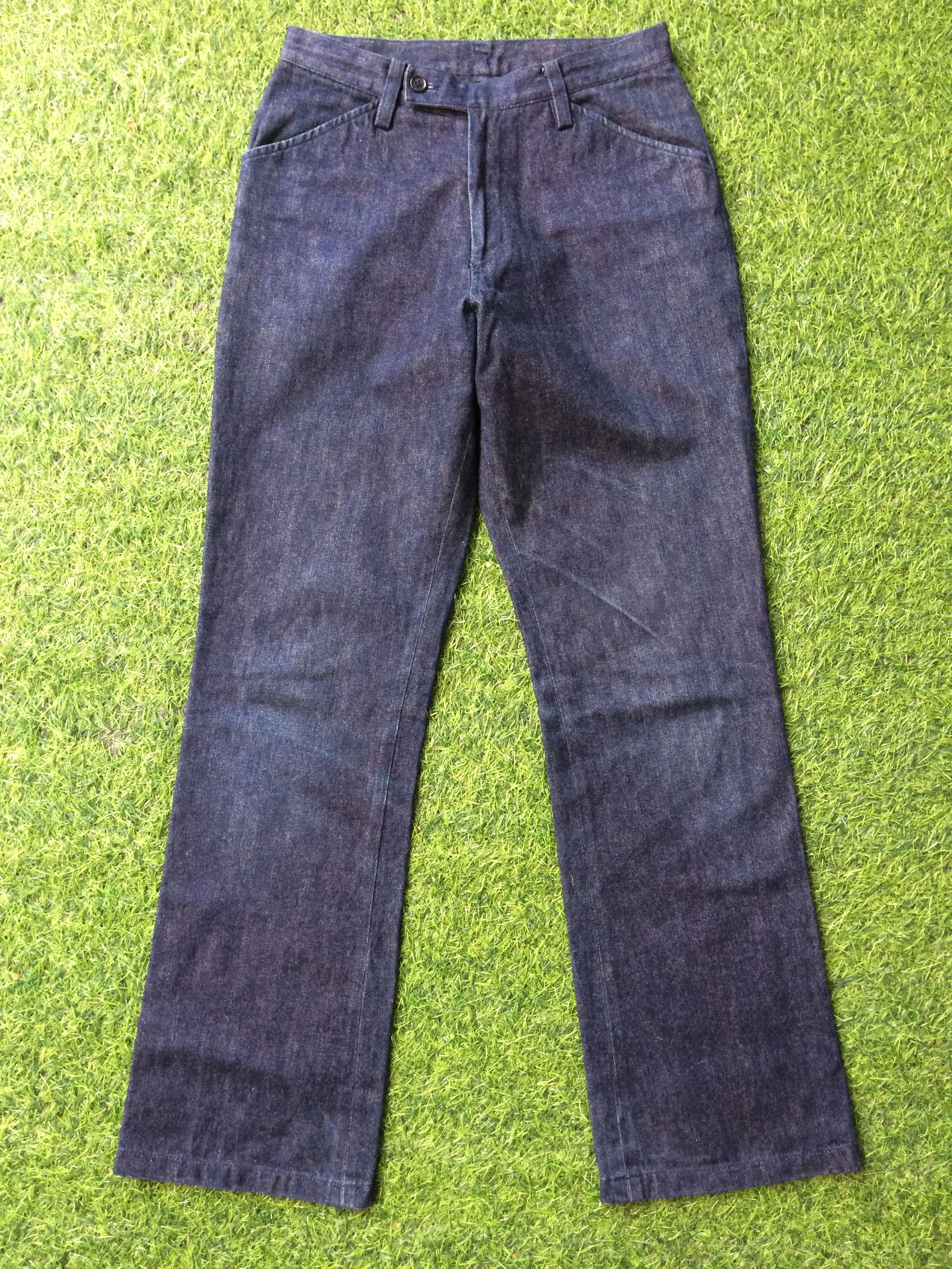 ABAHOUSE × Japanese Brand Abahouse Bootcut Denim Trousers Pants #D-208 Size US 27 - 1 Thumbnail