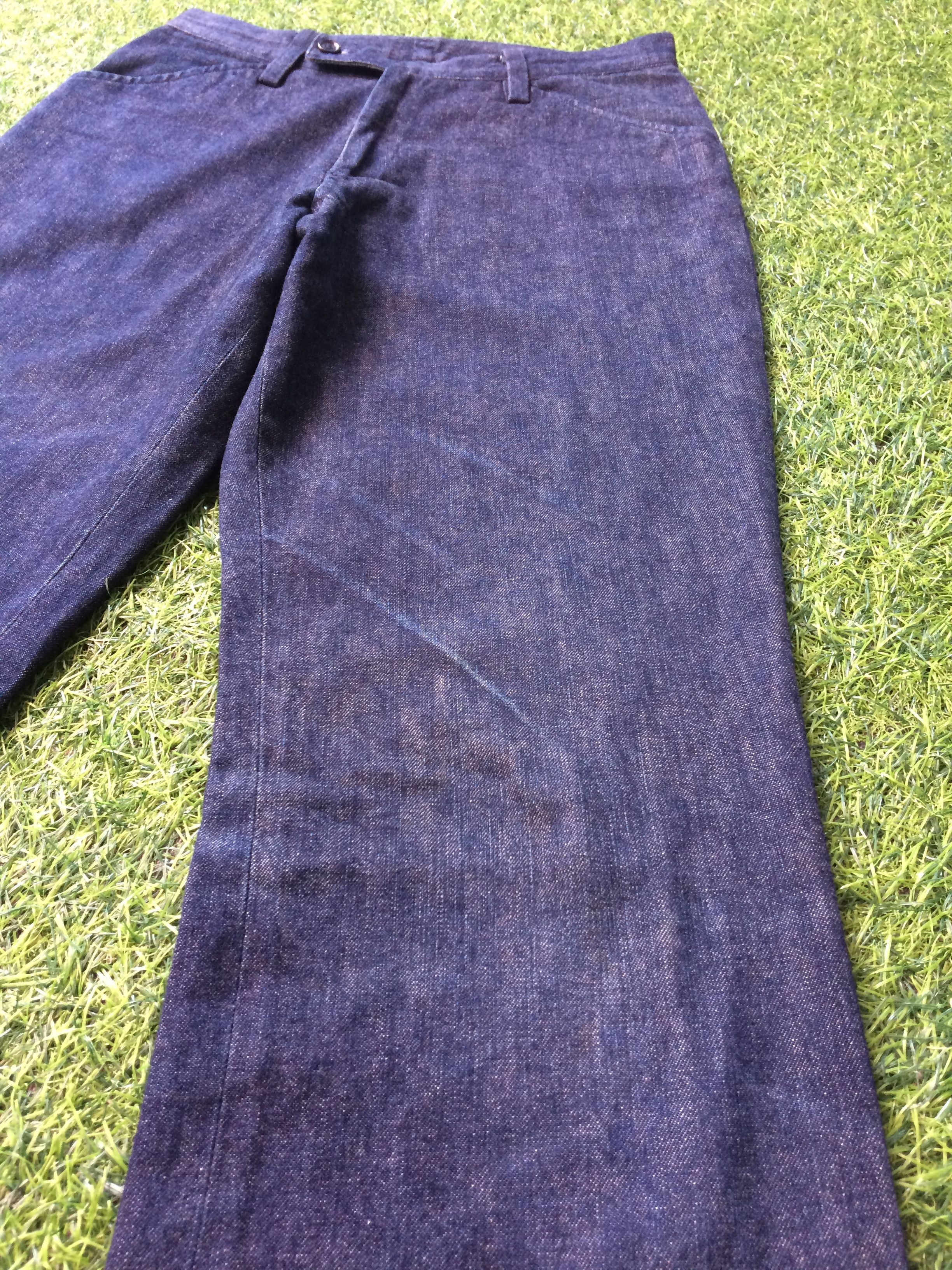 ABAHOUSE × Japanese Brand Abahouse Bootcut Denim Trousers Pants #D-208 Size US 27 - 6 Thumbnail