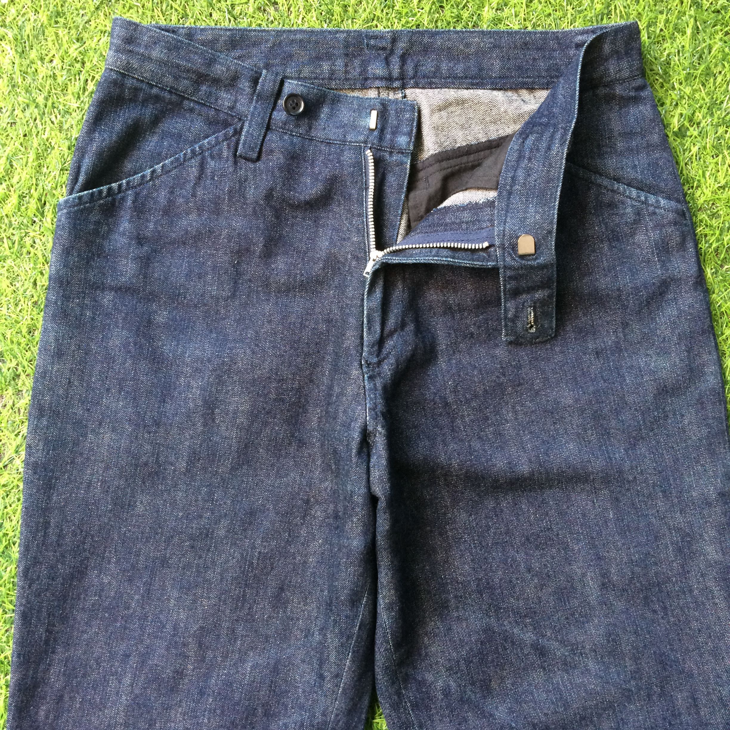 ABAHOUSE × Japanese Brand Abahouse Bootcut Denim Trousers Pants #D-208 Size US 27 - 3 Thumbnail