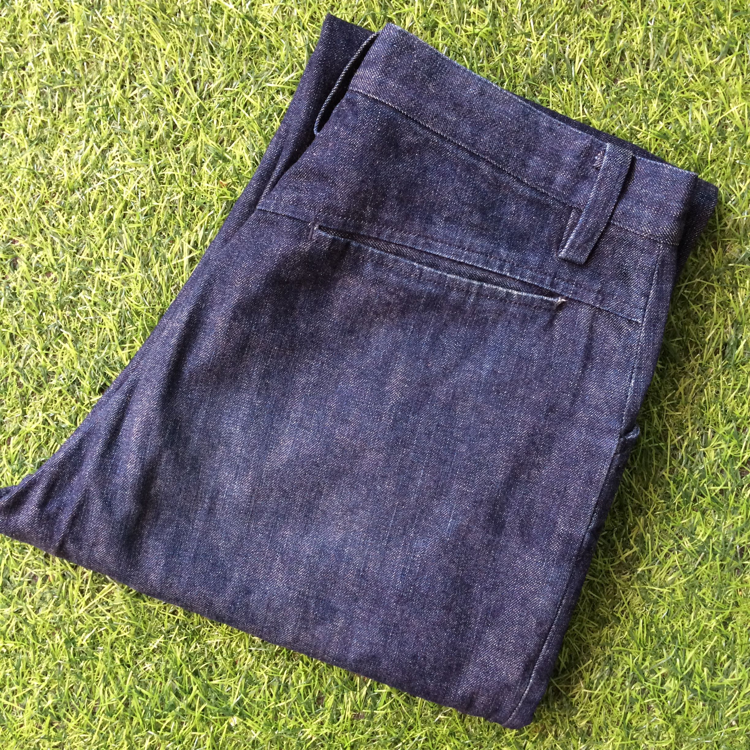 ABAHOUSE × Japanese Brand Abahouse Bootcut Denim Trousers Pants #D-208 Size US 27 - 8 Thumbnail