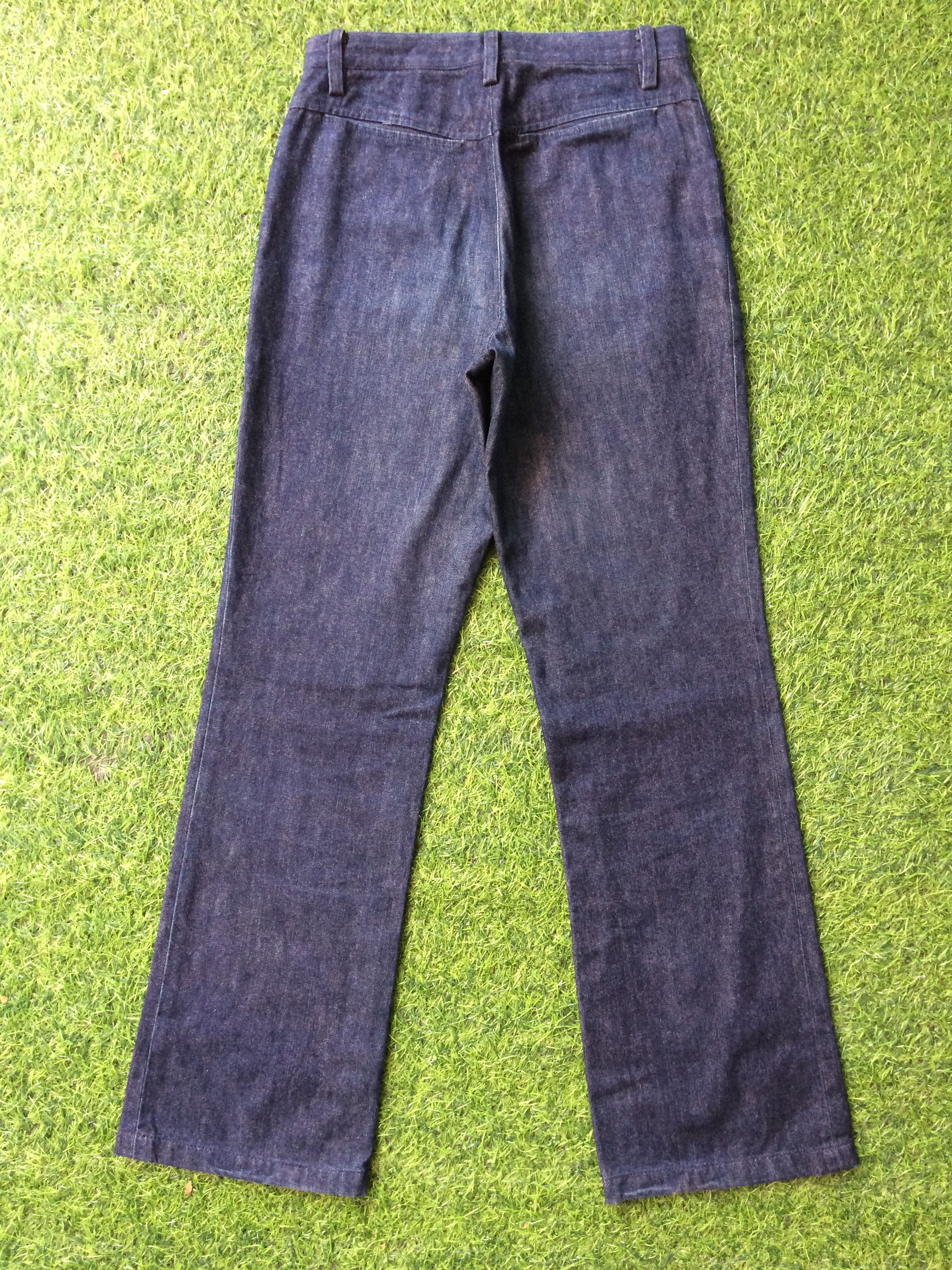 ABAHOUSE × Japanese Brand Abahouse Bootcut Denim Trousers Pants #D-208 Size US 27 - 2 Thumbnail