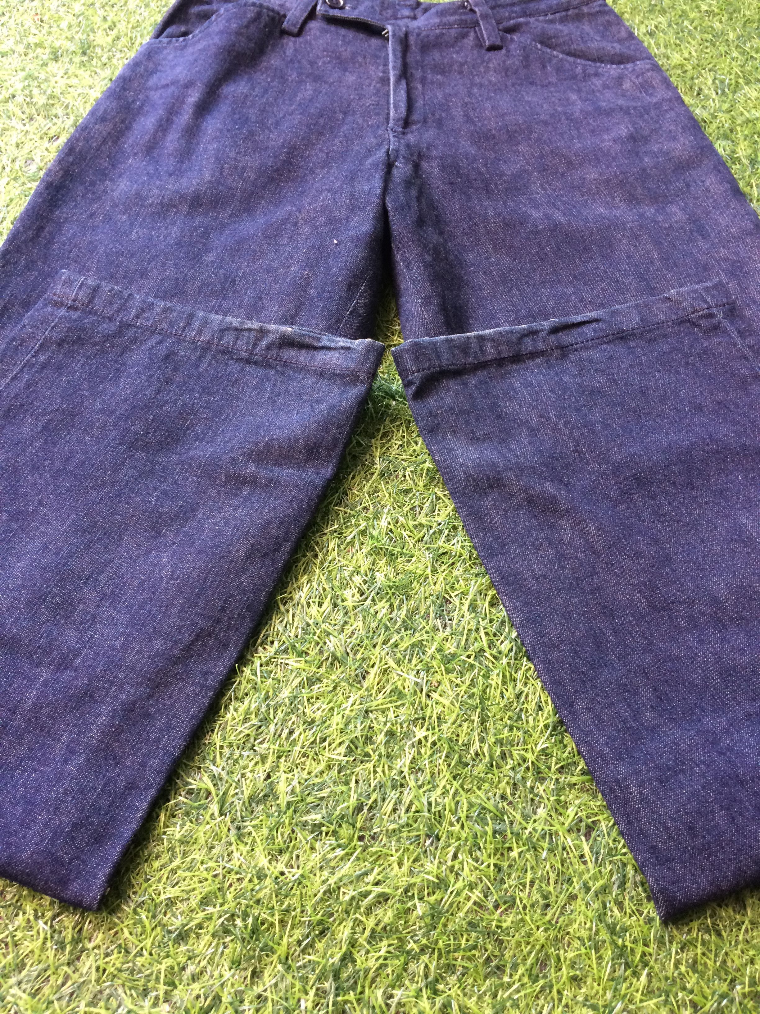 ABAHOUSE × Japanese Brand Abahouse Bootcut Denim Trousers Pants #D-208 Size US 27 - 5 Thumbnail