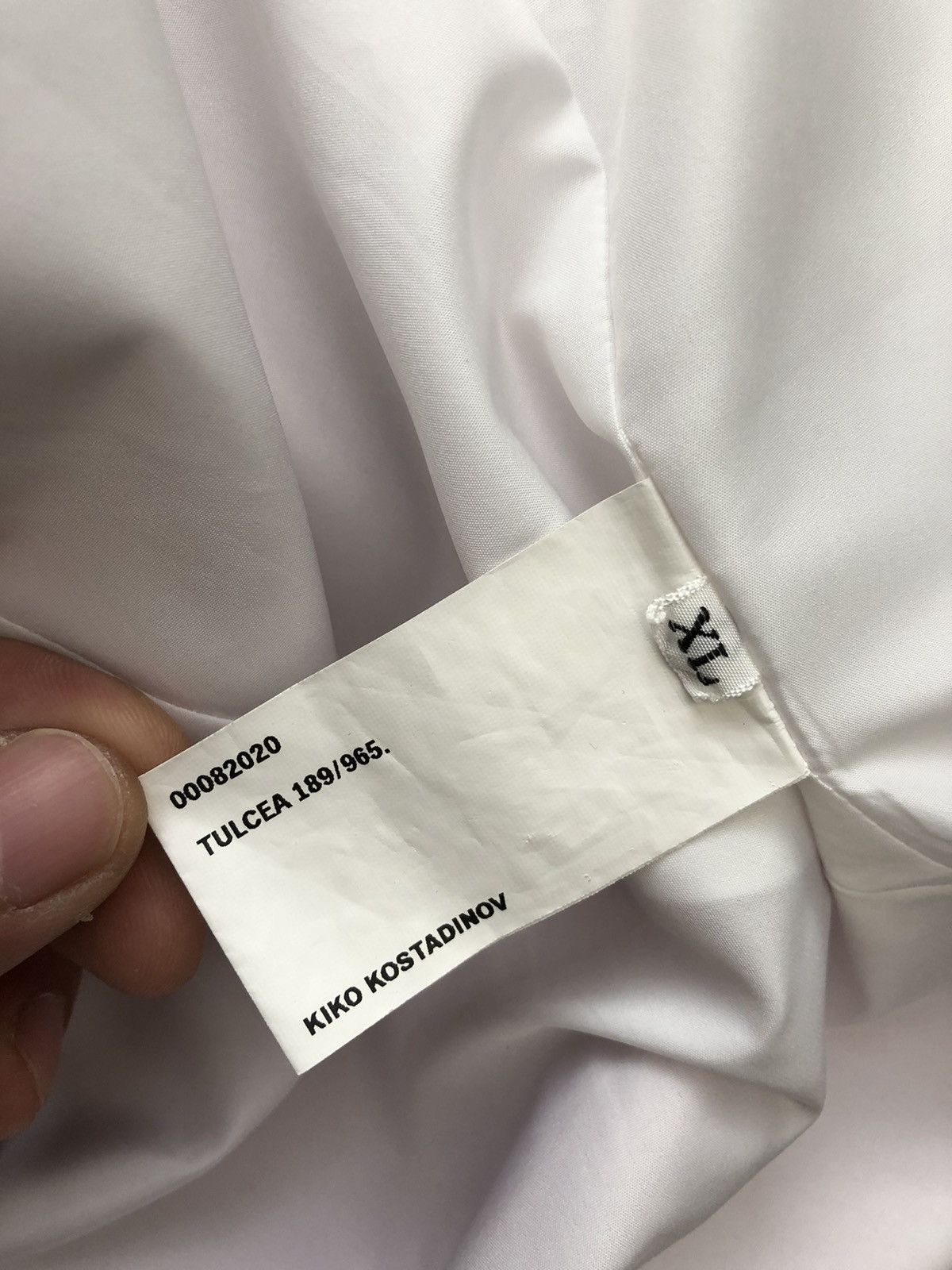 Kiko Kostadinov Kiko Kostadinov Espinoza Racing Jacket Size US XL / EU 56 / 4 - 5 Thumbnail