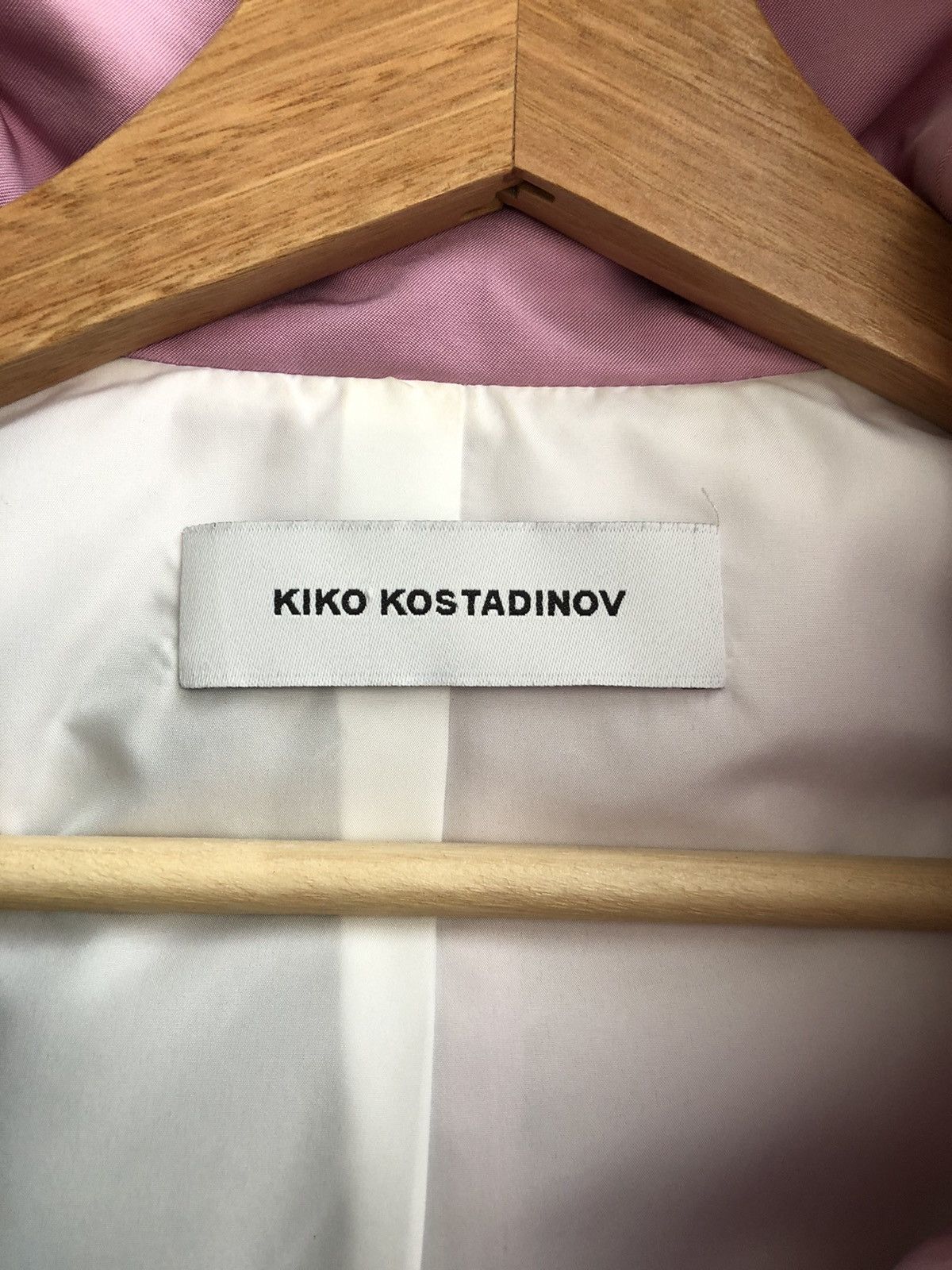 Kiko Kostadinov Kiko Kostadinov Espinoza Racing Jacket Size US XL / EU 56 / 4 - 4 Thumbnail