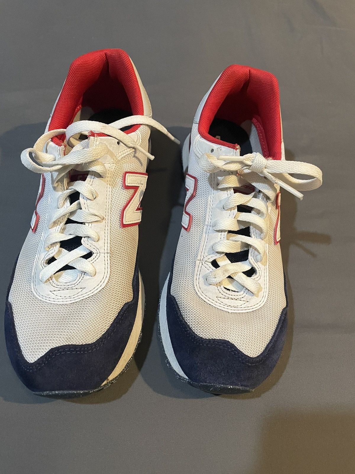 Other New Balance 515 red&white Size US 8 / EU 41 - 3 Thumbnail