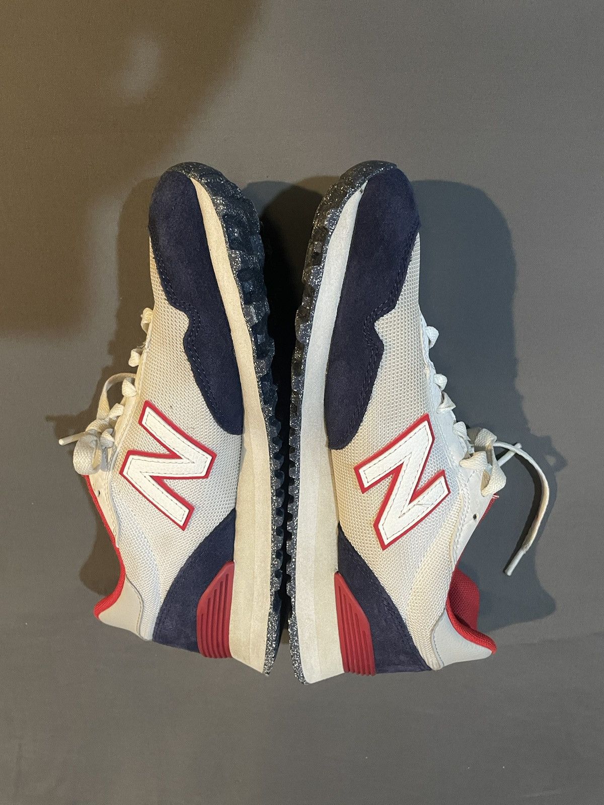 Other New Balance 515 red&white Size US 8 / EU 41 - 1 Thumbnail