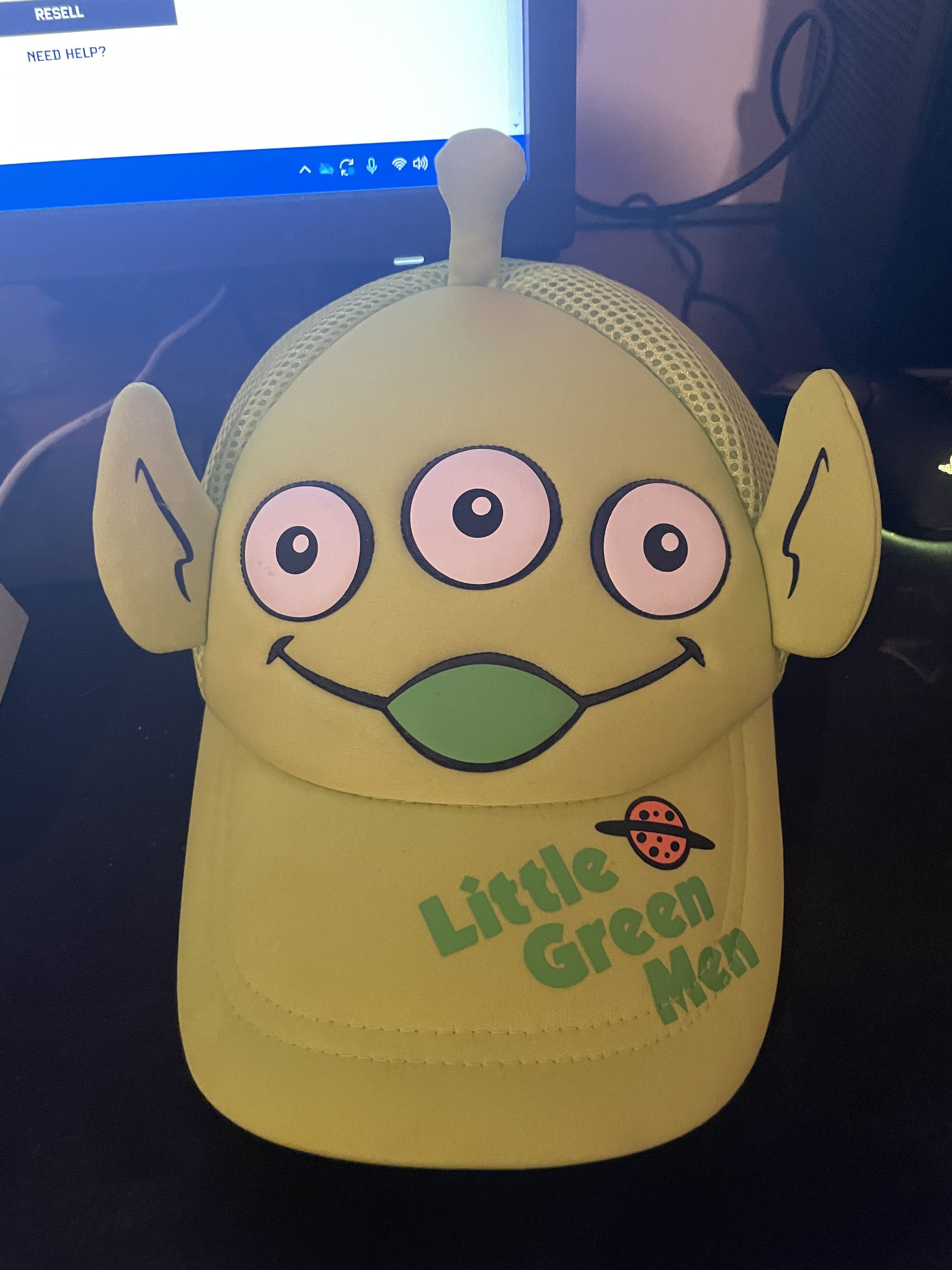 Disney × Drain Gang BLADEE TOY STORY LITTLE GREEN MEN HAT (TOKYO ...