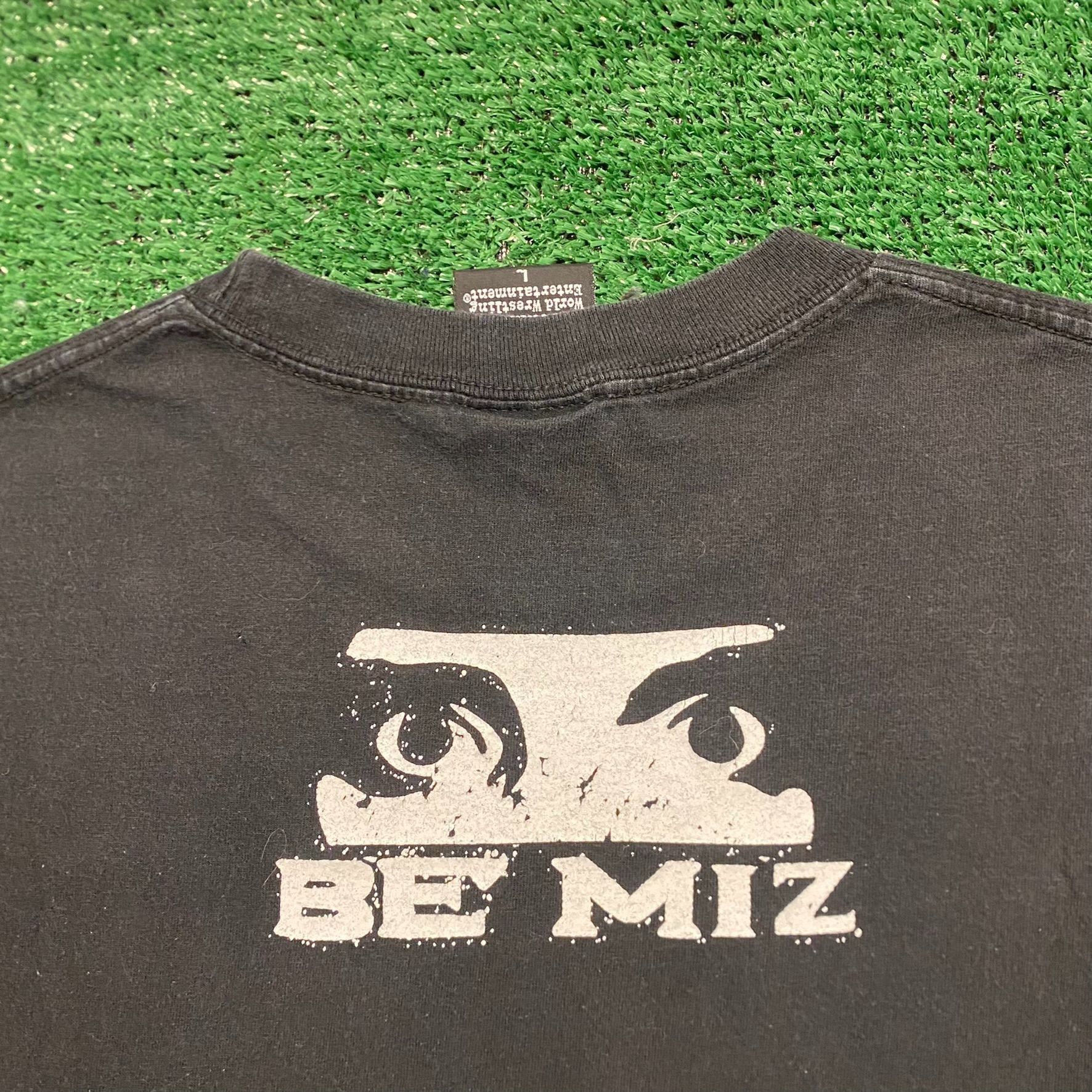 WWE WWE Awesome Name Tag Miz Vintage Wrestling T-Shirt Size US L / EU 52-54 / 3 - 5 Thumbnail