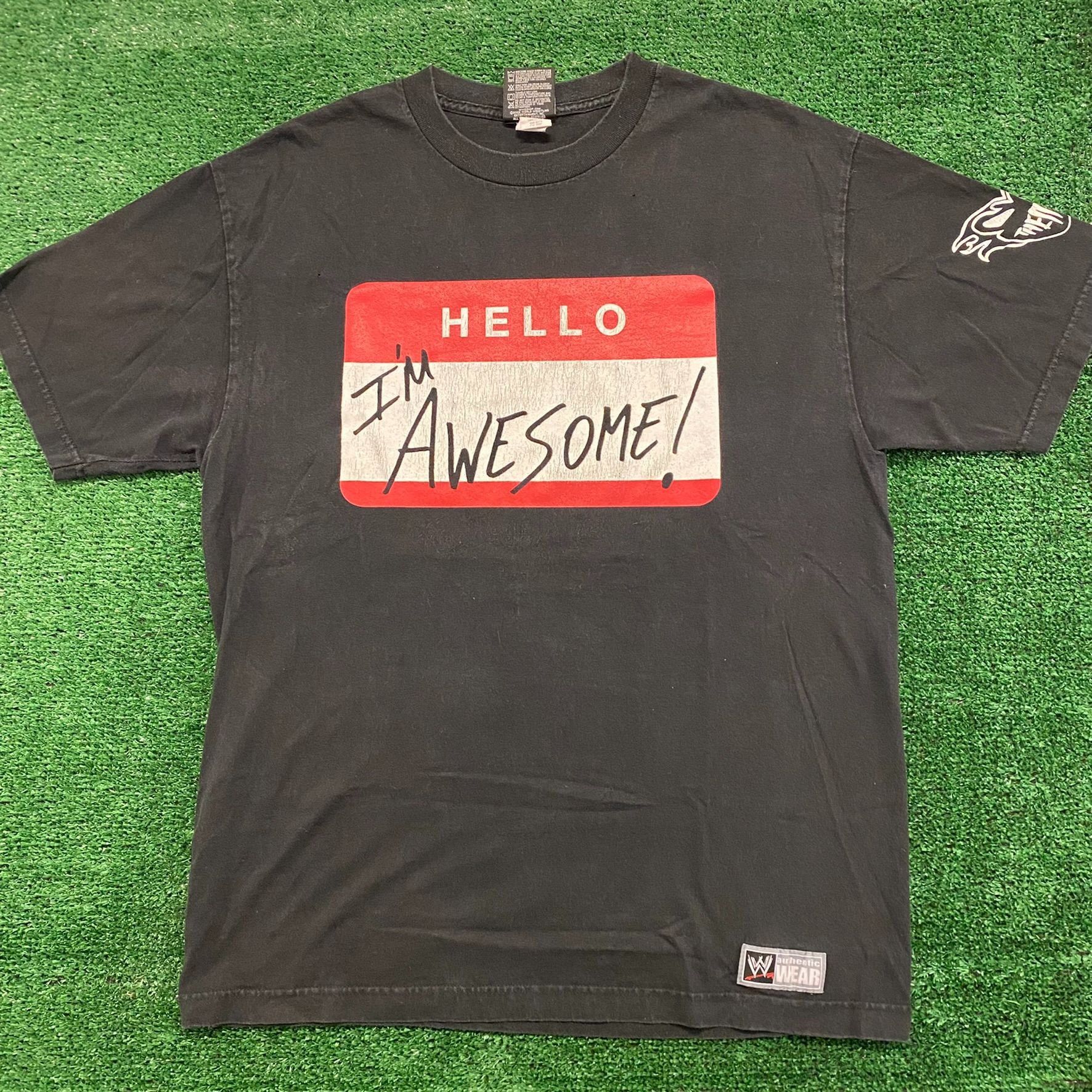 WWE WWE Awesome Name Tag Miz Vintage Wrestling T-Shirt Size US L / EU 52-54 / 3 - 1 Thumbnail
