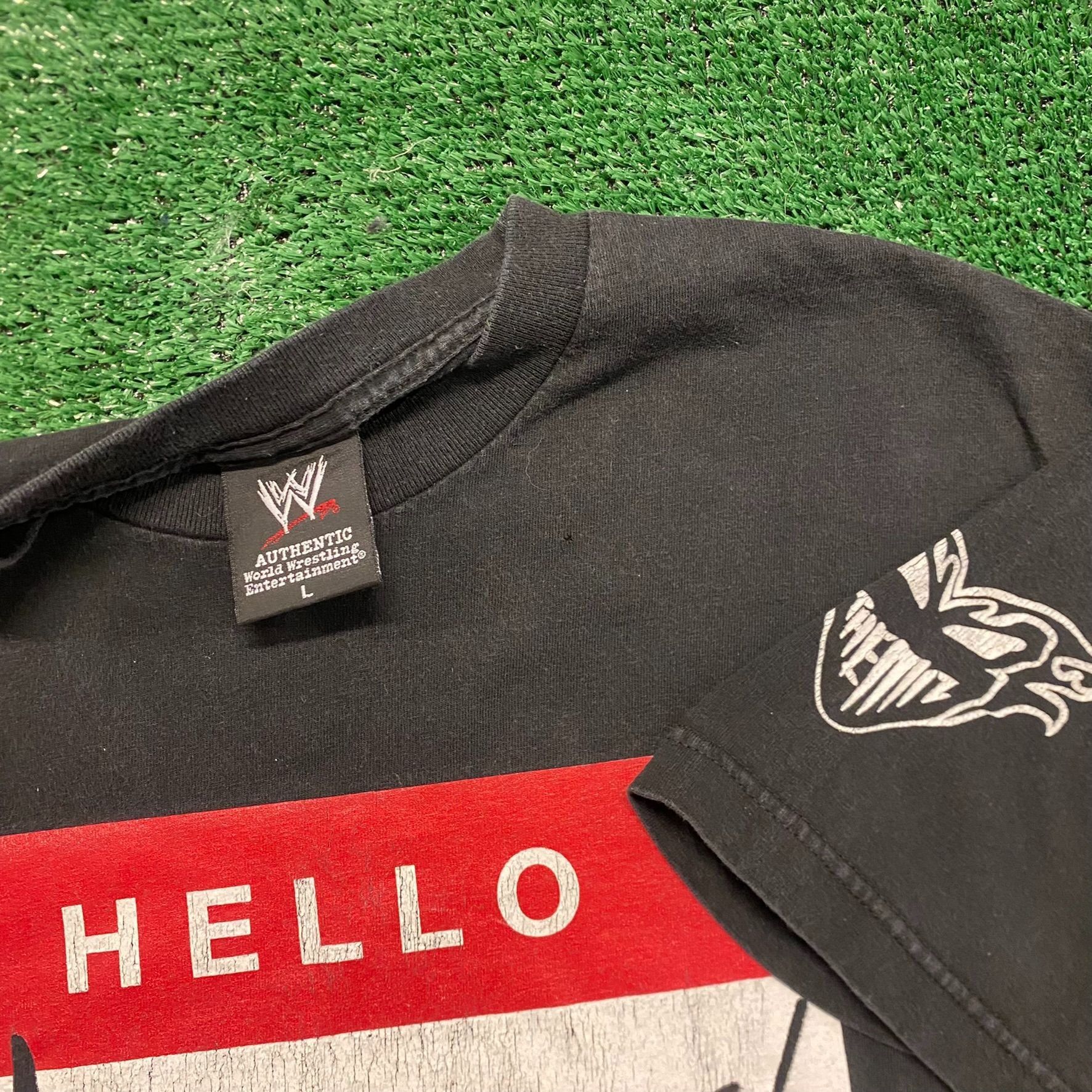 WWE WWE Awesome Name Tag Miz Vintage Wrestling T-Shirt Size US L / EU 52-54 / 3 - 3 Thumbnail