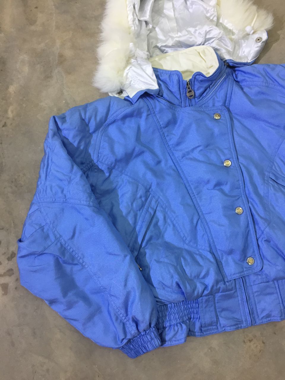 Courreges 80s Courrèges Sport Futur Winter Coat Size XS / US 0-2 / IT 36-38 - 4 Thumbnail