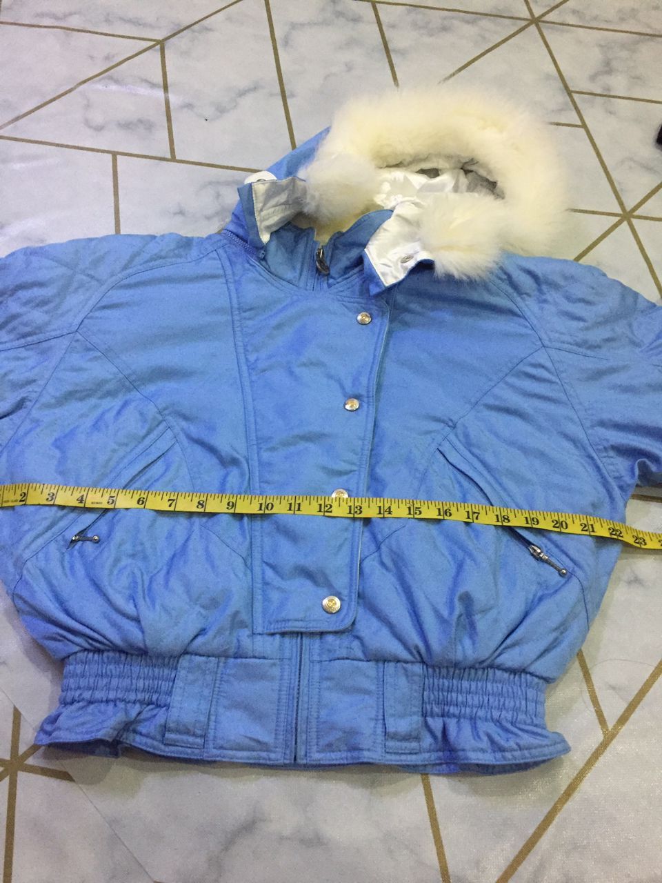 Courreges 80s Courrèges Sport Futur Winter Coat Size XS / US 0-2 / IT 36-38 - 18 Thumbnail