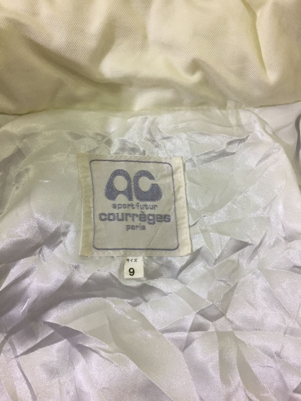 Courreges 80s Courrèges Sport Futur Winter Coat Size XS / US 0-2 / IT 36-38 - 12 Thumbnail