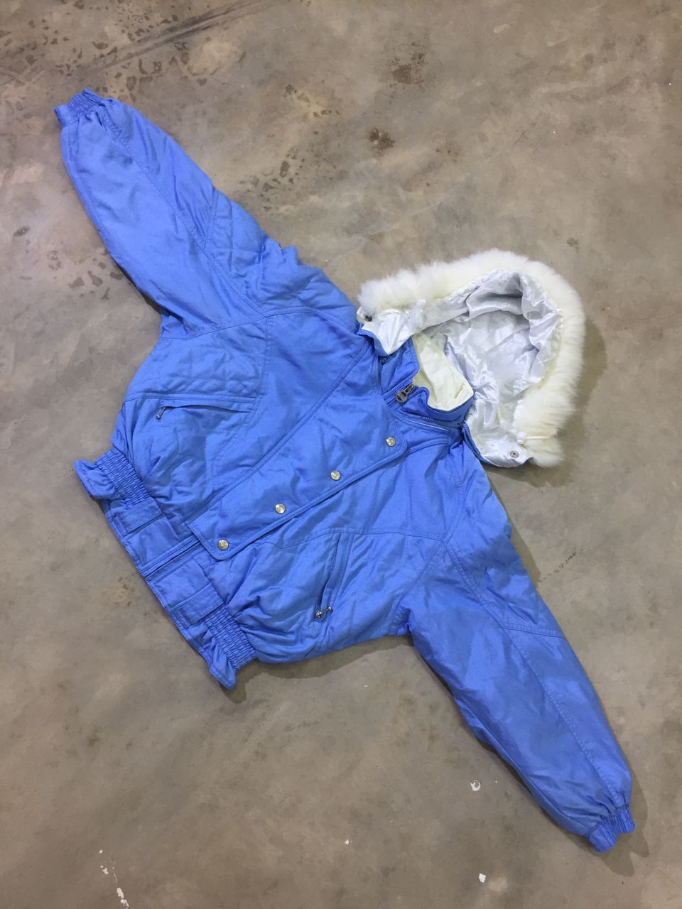 Courreges 80s Courrèges Sport Futur Winter Coat Size XS / US 0-2 / IT 36-38 - 5 Thumbnail