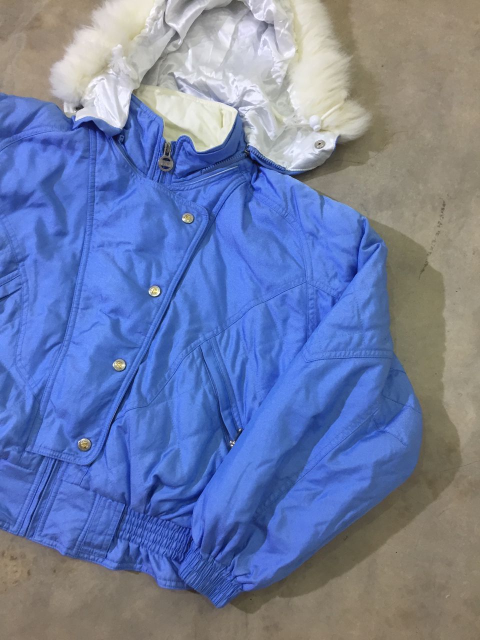 Courreges 80s Courrèges Sport Futur Winter Coat Size XS / US 0-2 / IT 36-38 - 3 Thumbnail