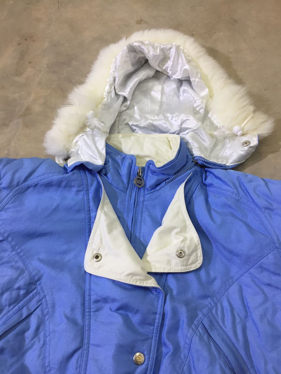 Courreges 80s Courrèges Sport Futur Winter Coat Size XS / US 0-2 / IT 36-38 - 6 Thumbnail