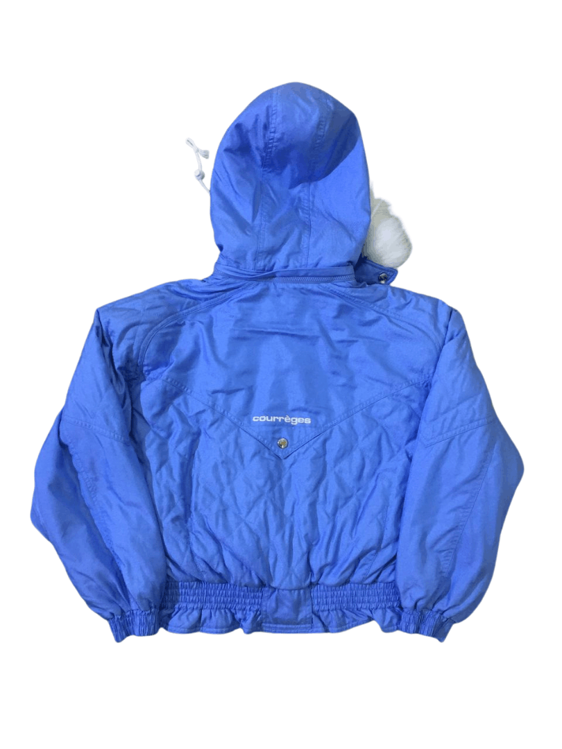 Courreges 80s Courrèges Sport Futur Winter Coat Size XS / US 0-2 / IT 36-38 - 2 Thumbnail