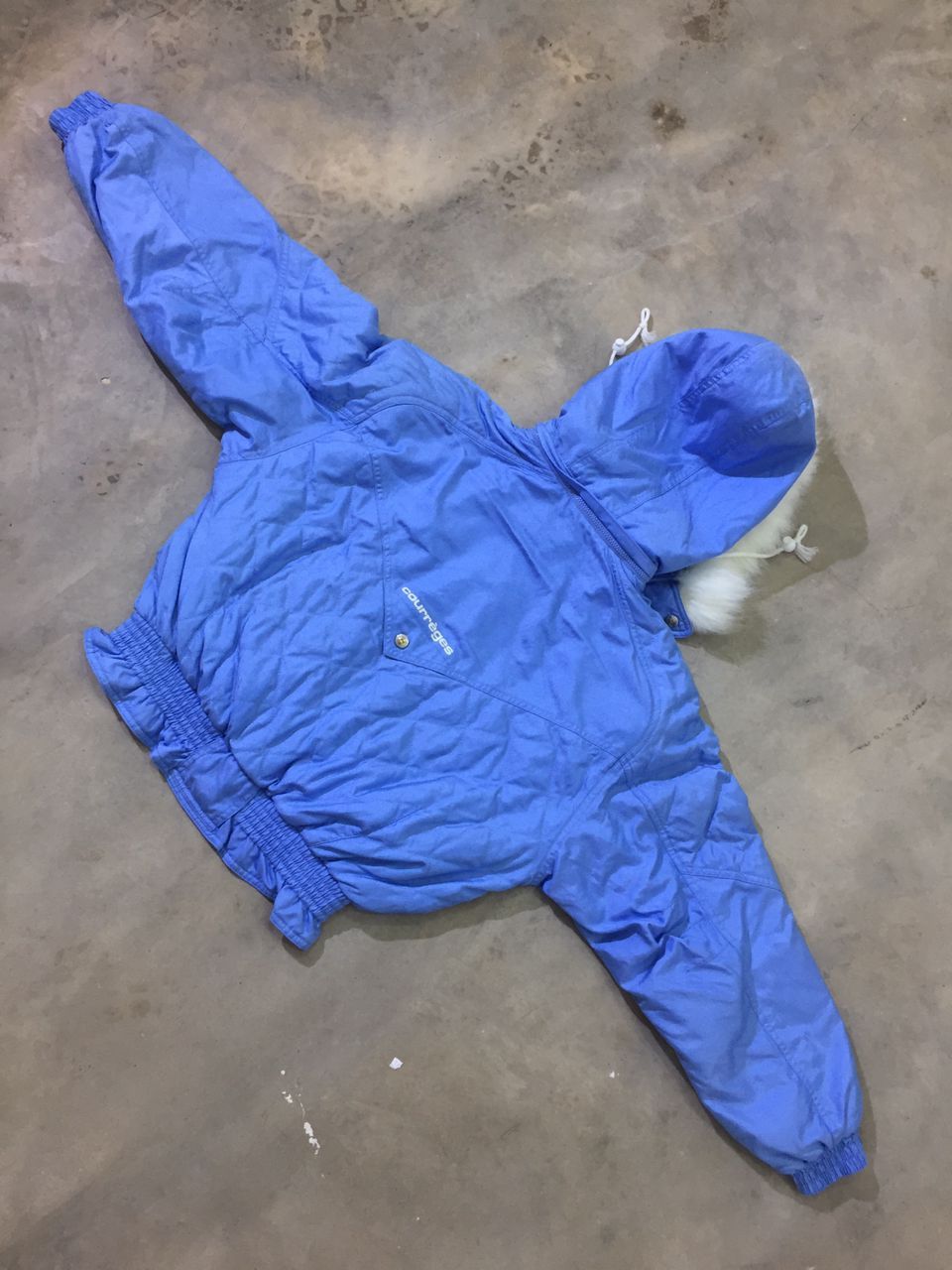 Courreges 80s Courrèges Sport Futur Winter Coat Size XS / US 0-2 / IT 36-38 - 16 Thumbnail