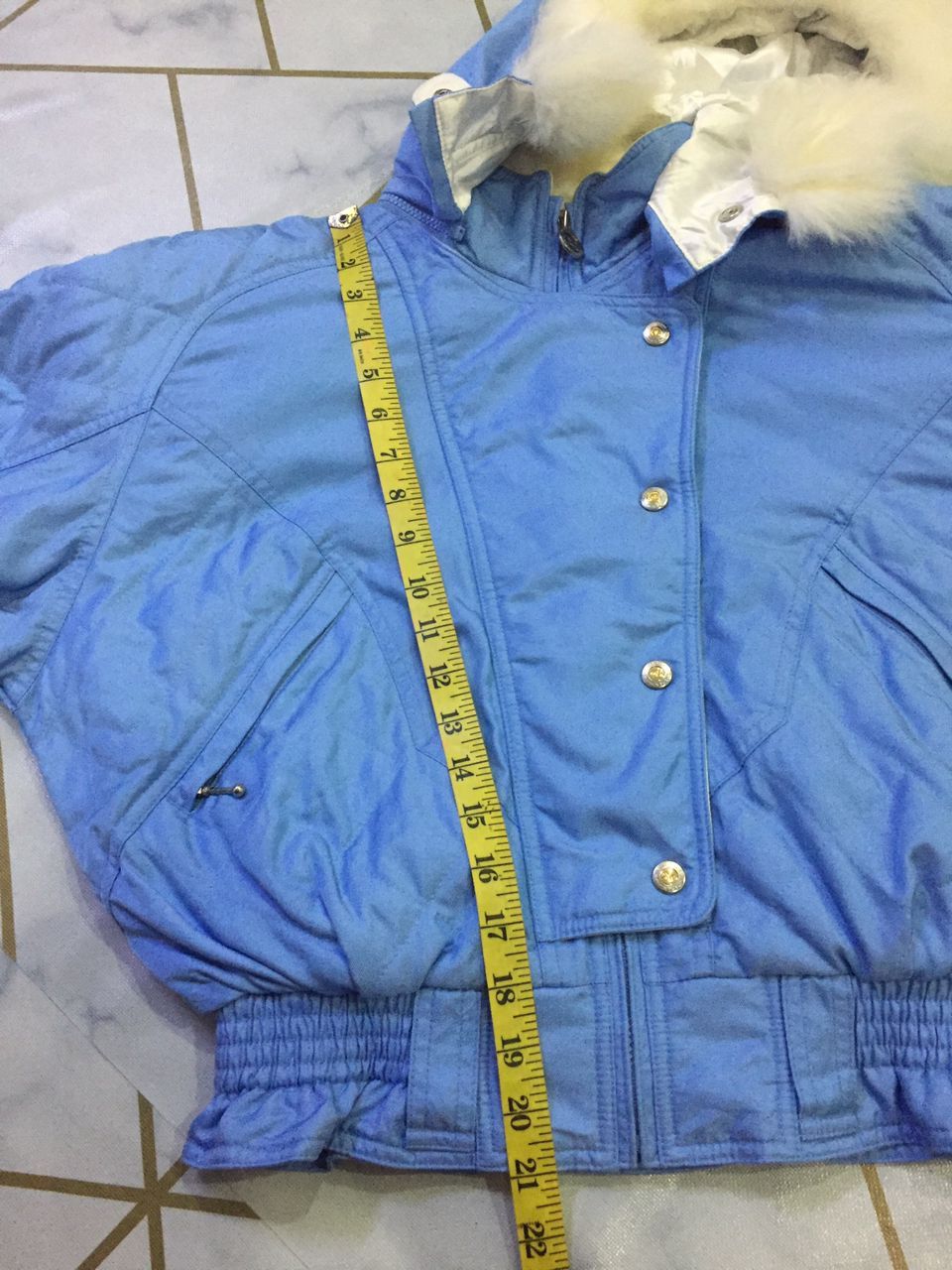 Courreges 80s Courrèges Sport Futur Winter Coat Size XS / US 0-2 / IT 36-38 - 19 Thumbnail