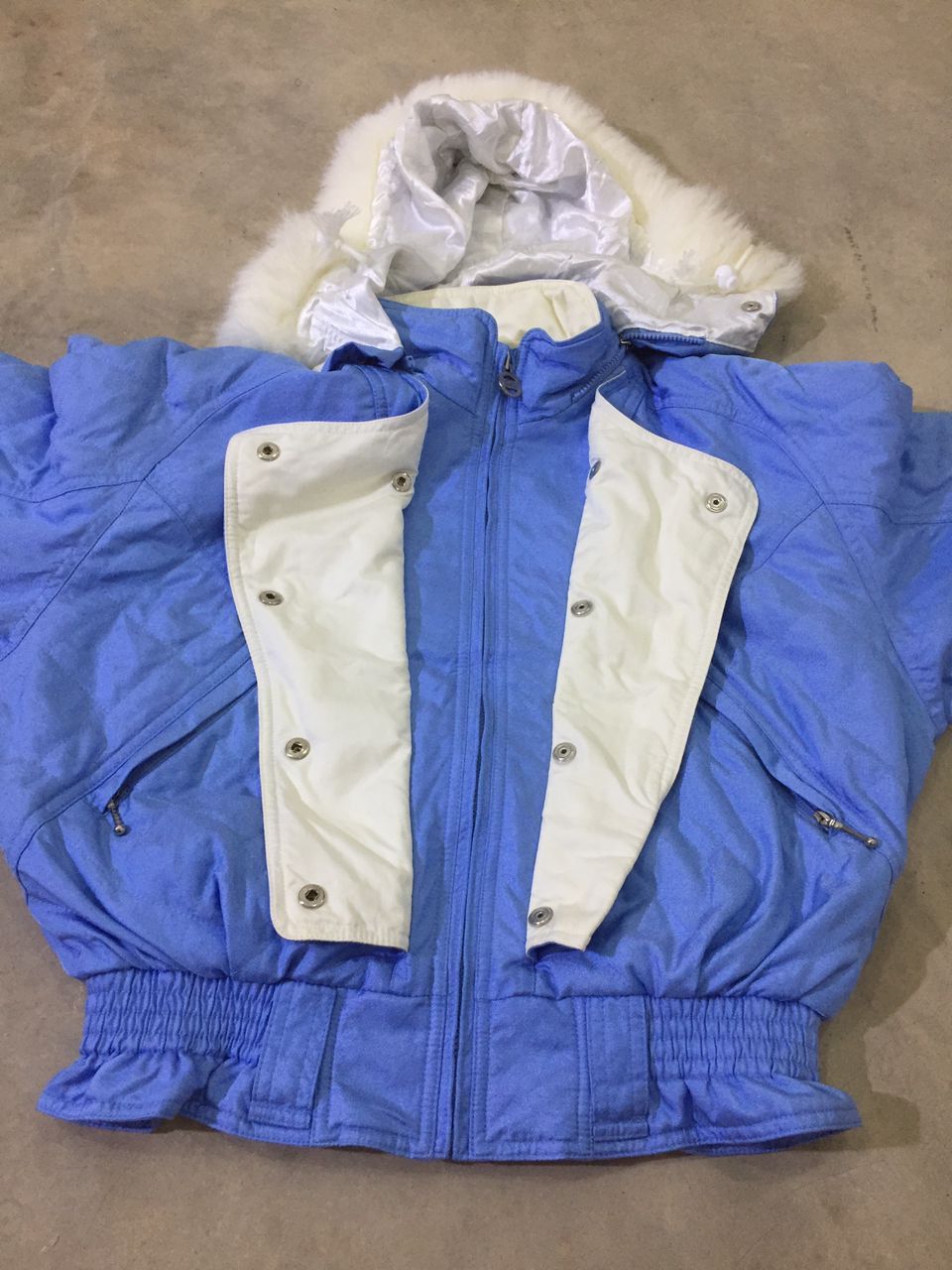 Courreges 80s Courrèges Sport Futur Winter Coat Size XS / US 0-2 / IT 36-38 - 10 Thumbnail